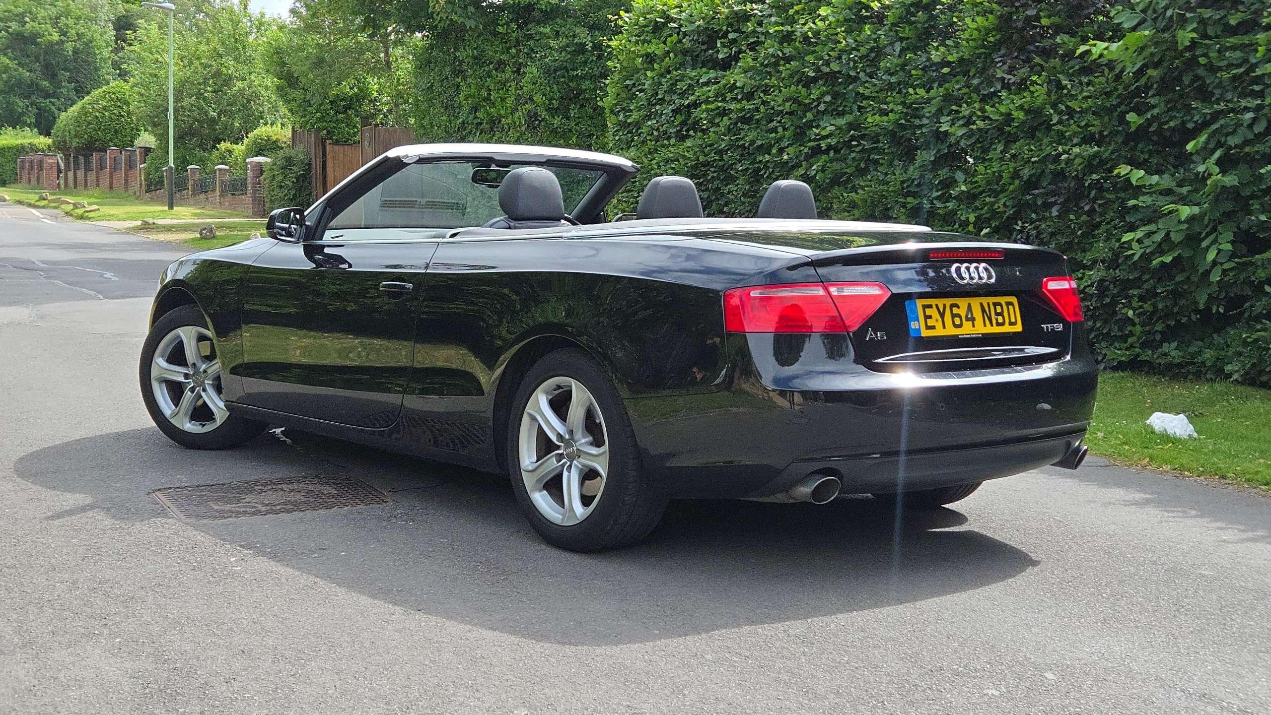 A 2014 AUDI A5 CABRIOLET 2.0 TFSI SE Euro 6 (s/s) 2dr Only 29000 Miles A 2014 AUDI A5 CABRIOLET 2.0 TFSI SE Euro 6 (s/s) 2dr Only 29000 Miles