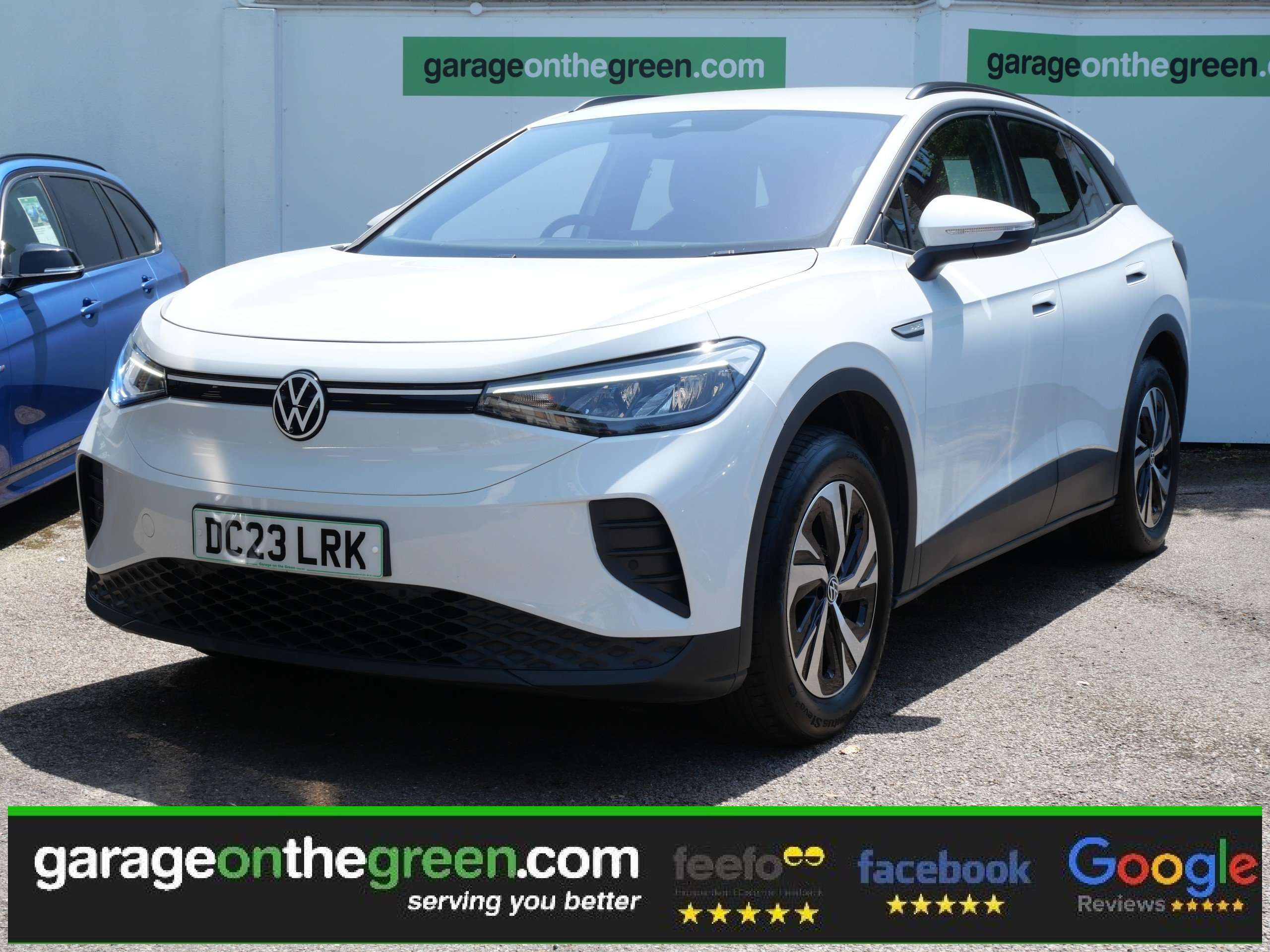 A 2023 VOLKSWAGEN ID.4 Pure Performance 52kWh Life Edition Electric Auto (170 ps) 5dr 13000 Miles A 2023 VOLKSWAGEN ID.4 Pure Performance 52kWh Life Edition Electric Auto (170 ps) 5dr 13000 Miles