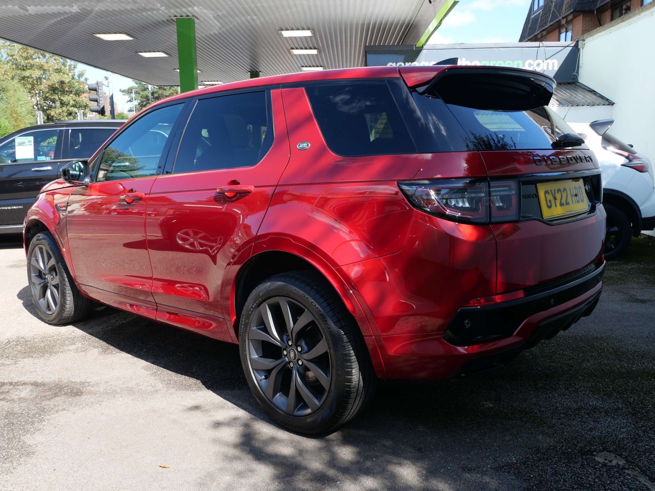 2022 LAND ROVER DISCOVERY SPORT 2022 LAND ROVER DISCOVERY SPORT