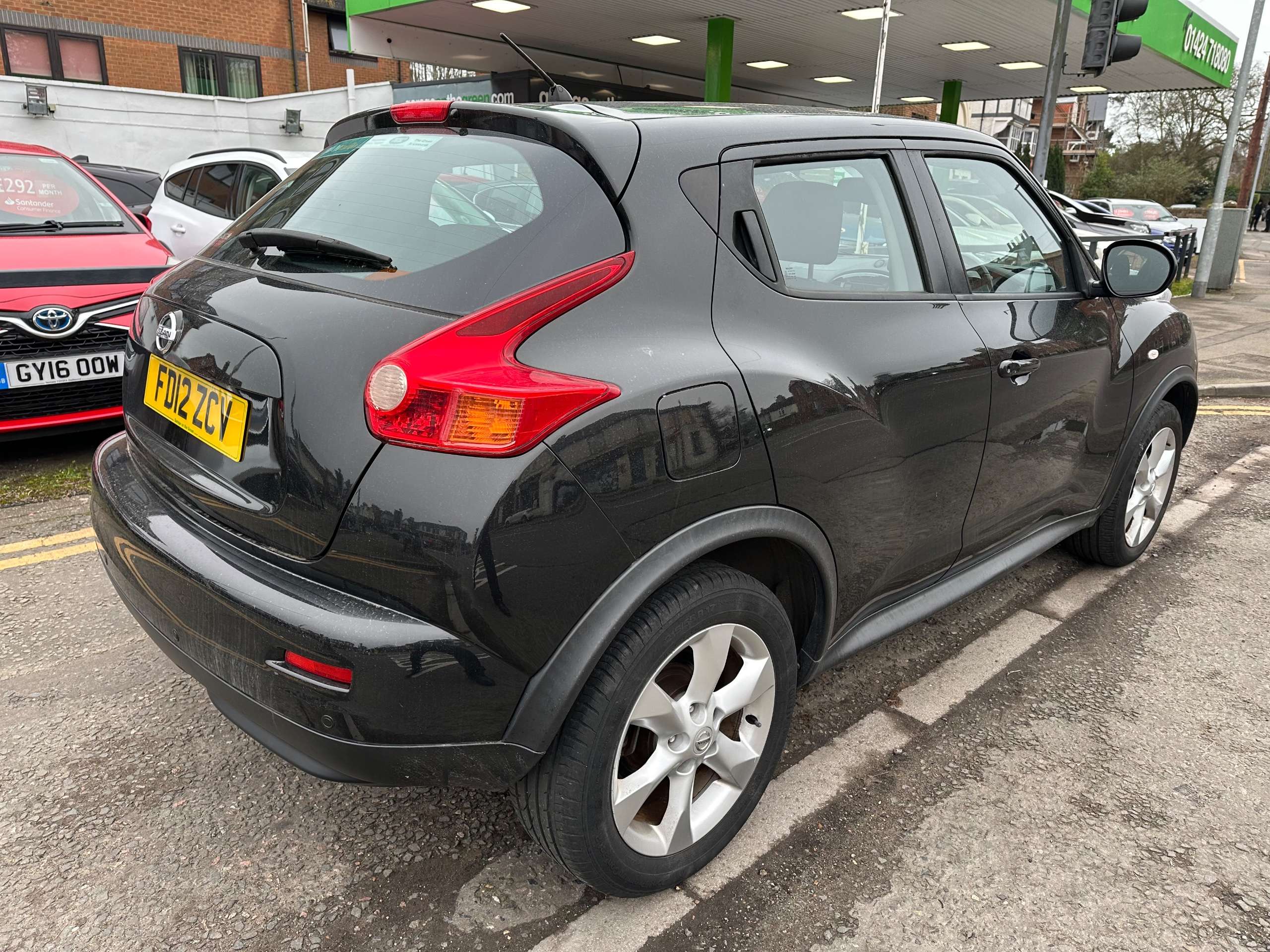 A 2012 NISSAN JUKE 1.6 Acenta Euro 5 (s/s) 5dr Only 31000 Miles A 2012 NISSAN JUKE 1.6 Acenta Euro 5 (s/s) 5dr Only 31000 Miles