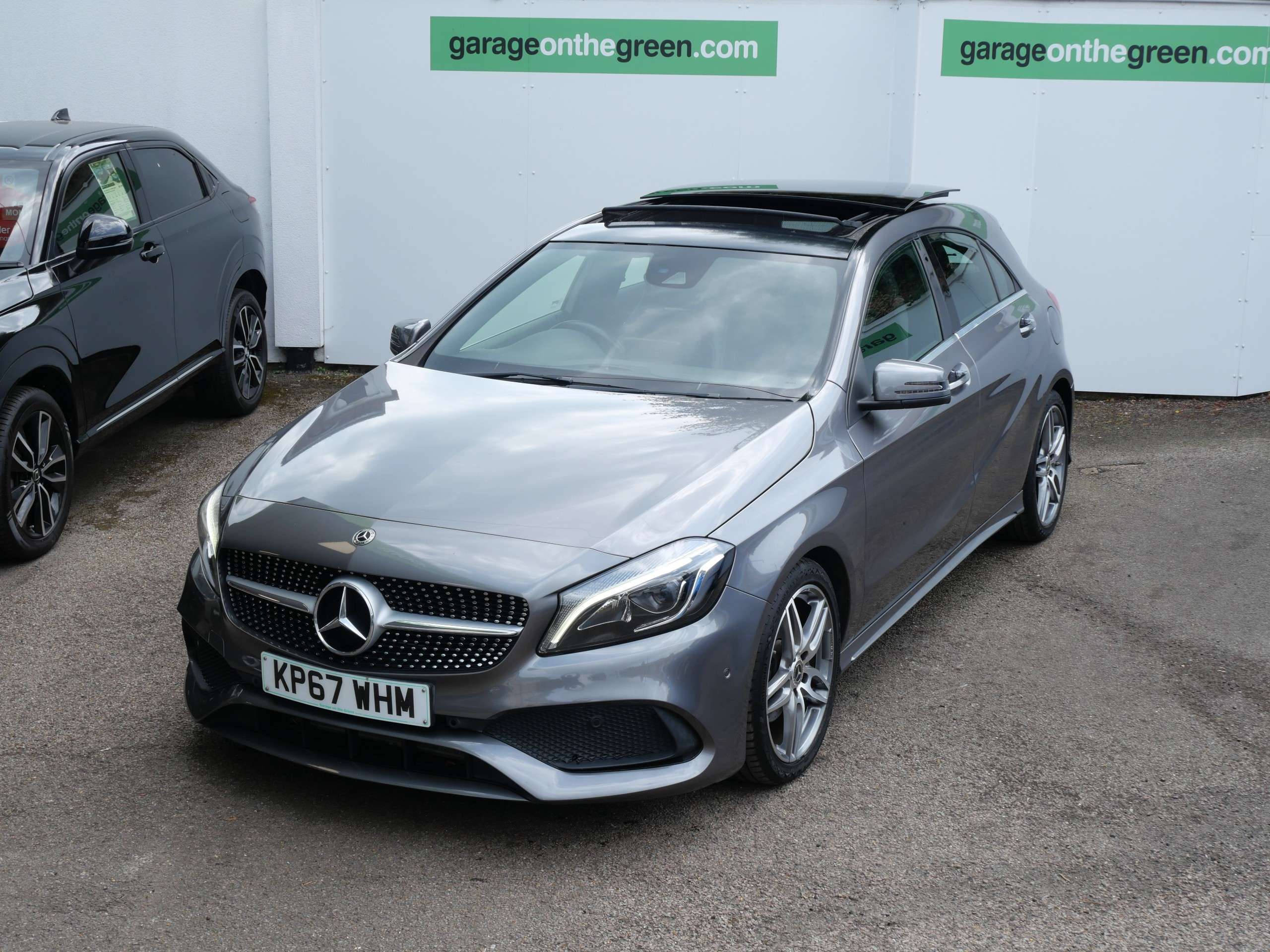 A 2017 MERCEDES-BENZ A CLASS 2.1 A200d AMG Line (Premium Plus) 7G-DCT Euro 6 (s/s) 5dr A 2017 MERCEDES-BENZ A CLASS 2.1 A200d AMG Line (Premium Plus) 7G-DCT Euro 6 (s/s) 5dr