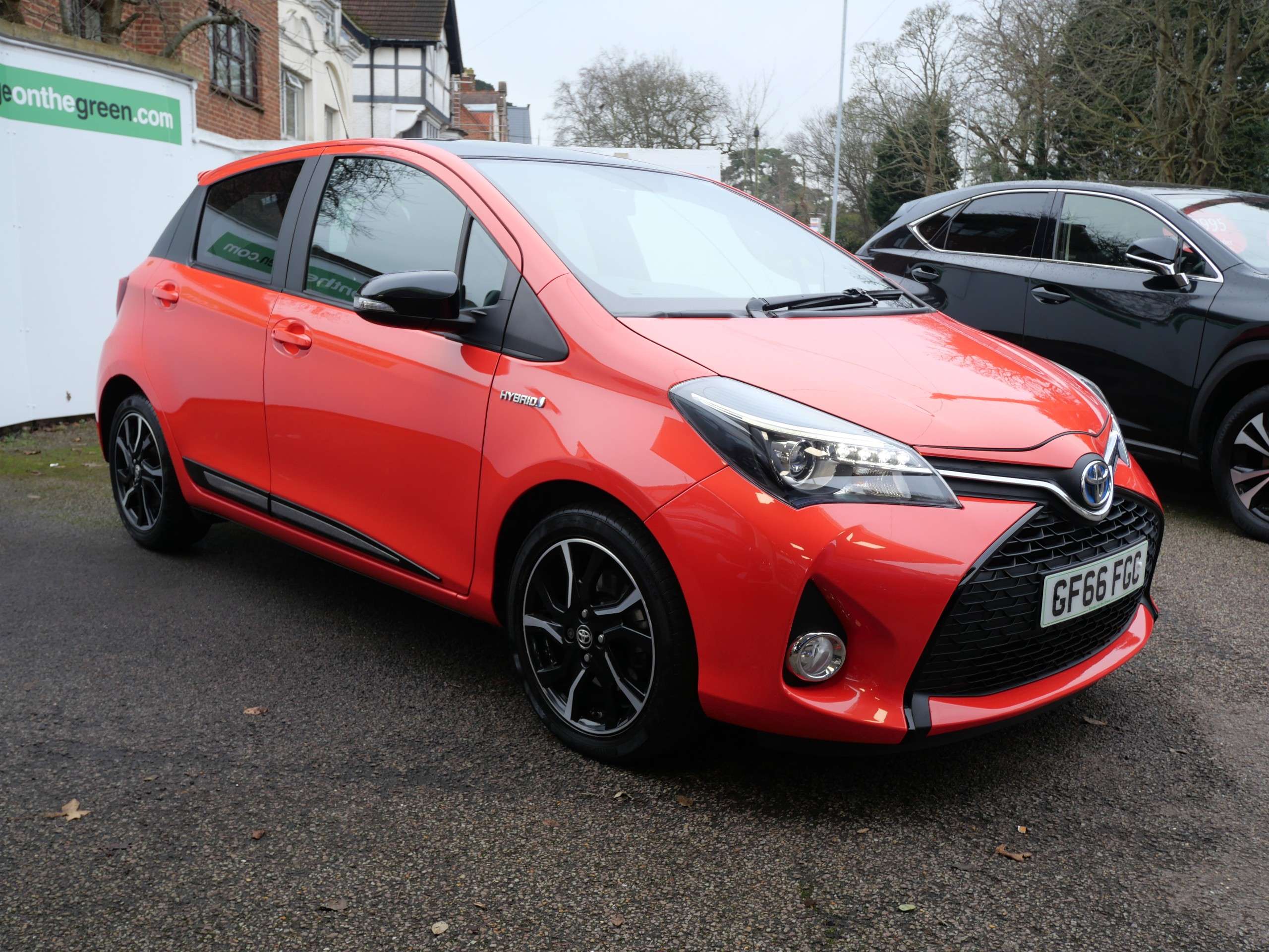 A 2016 TOYOTA YARIS 1.5 VVT-h Orange Edition Petrol Hybrid E-CVT Euro 6 5dr 1 Owner Only 19000 Miles 20 Pound Road Tax A 2016 TOYOTA YARIS 1.5 VVT-h Orange Edition Petrol Hybrid E-CVT Euro 6 5dr 1 Owner Only 19000 Miles 20 Pound Road Tax