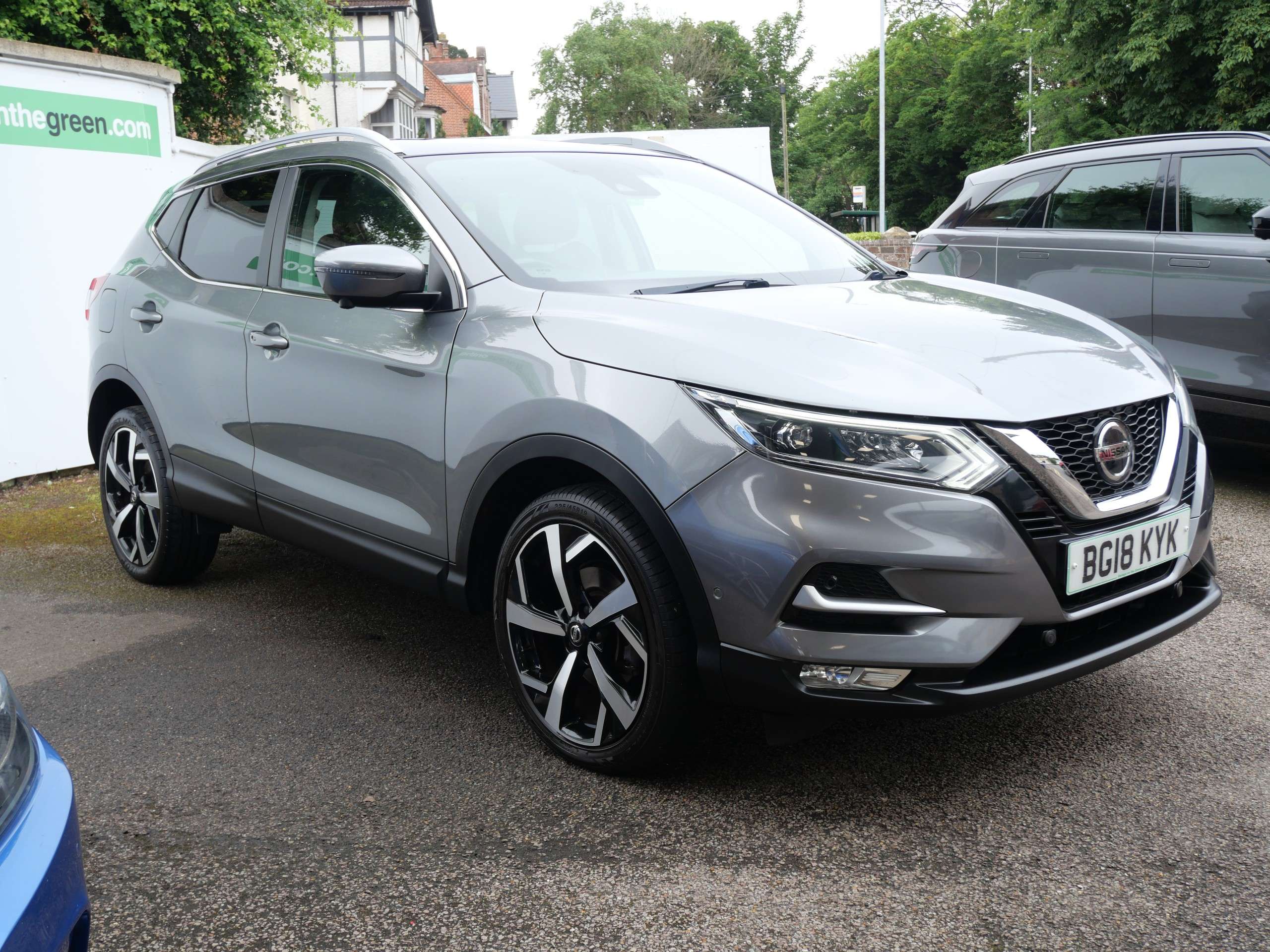 A 2018 NISSAN QASHQAI 1.2 DIG-T Tekna Euro 6 (s/s) 5dr A 2018 NISSAN QASHQAI 1.2 DIG-T Tekna Euro 6 (s/s) 5dr