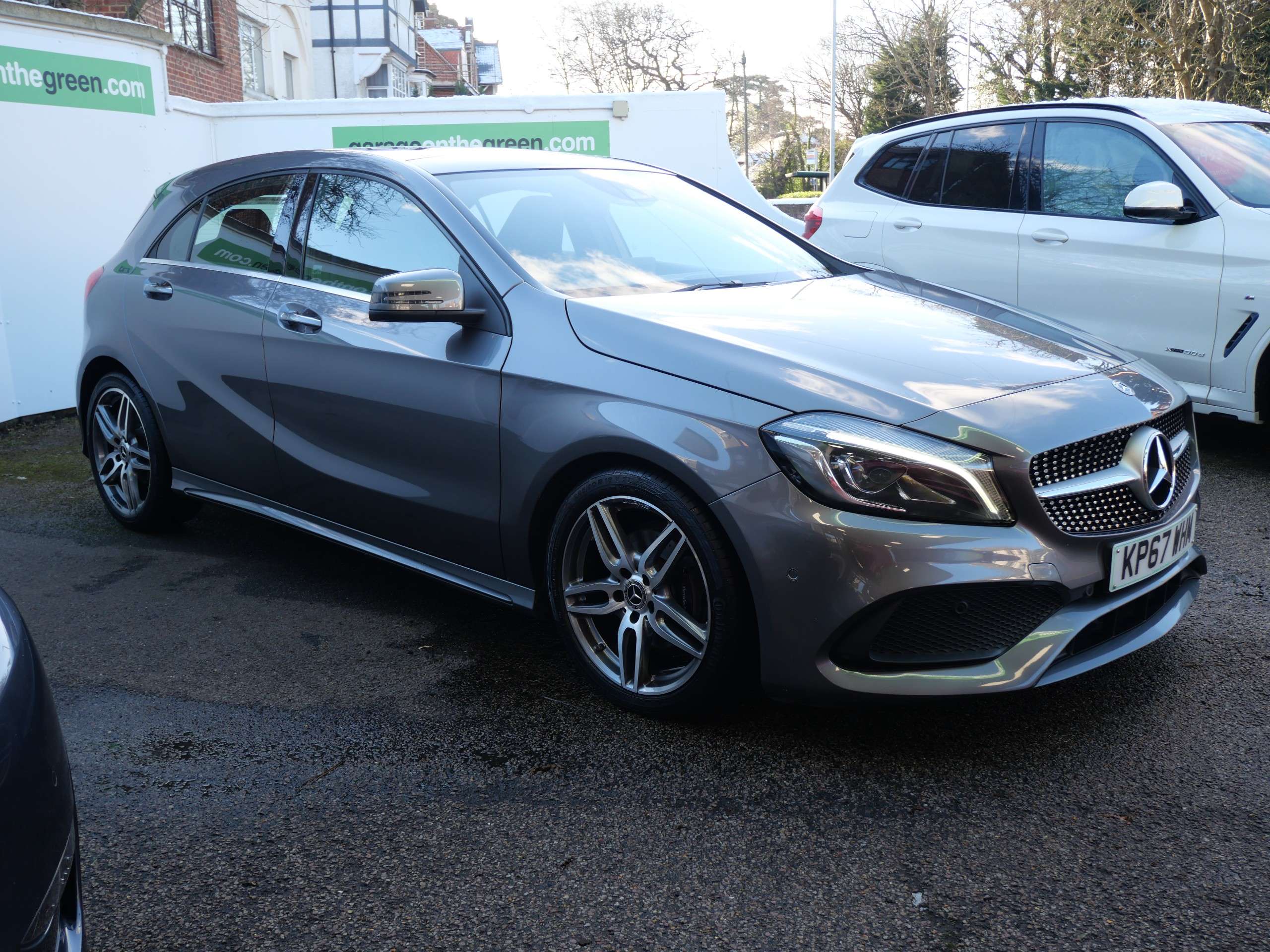 A 2017 MERCEDES-BENZ A CLASS 2.1 A200d AMG Line (Premium Plus) 7G-DCT Euro 6 (s/s) 5dr Only 33000 Miles A 2017 MERCEDES-BENZ A CLASS 2.1 A200d AMG Line (Premium Plus) 7G-DCT Euro 6 (s/s) 5dr Only 33000 Miles