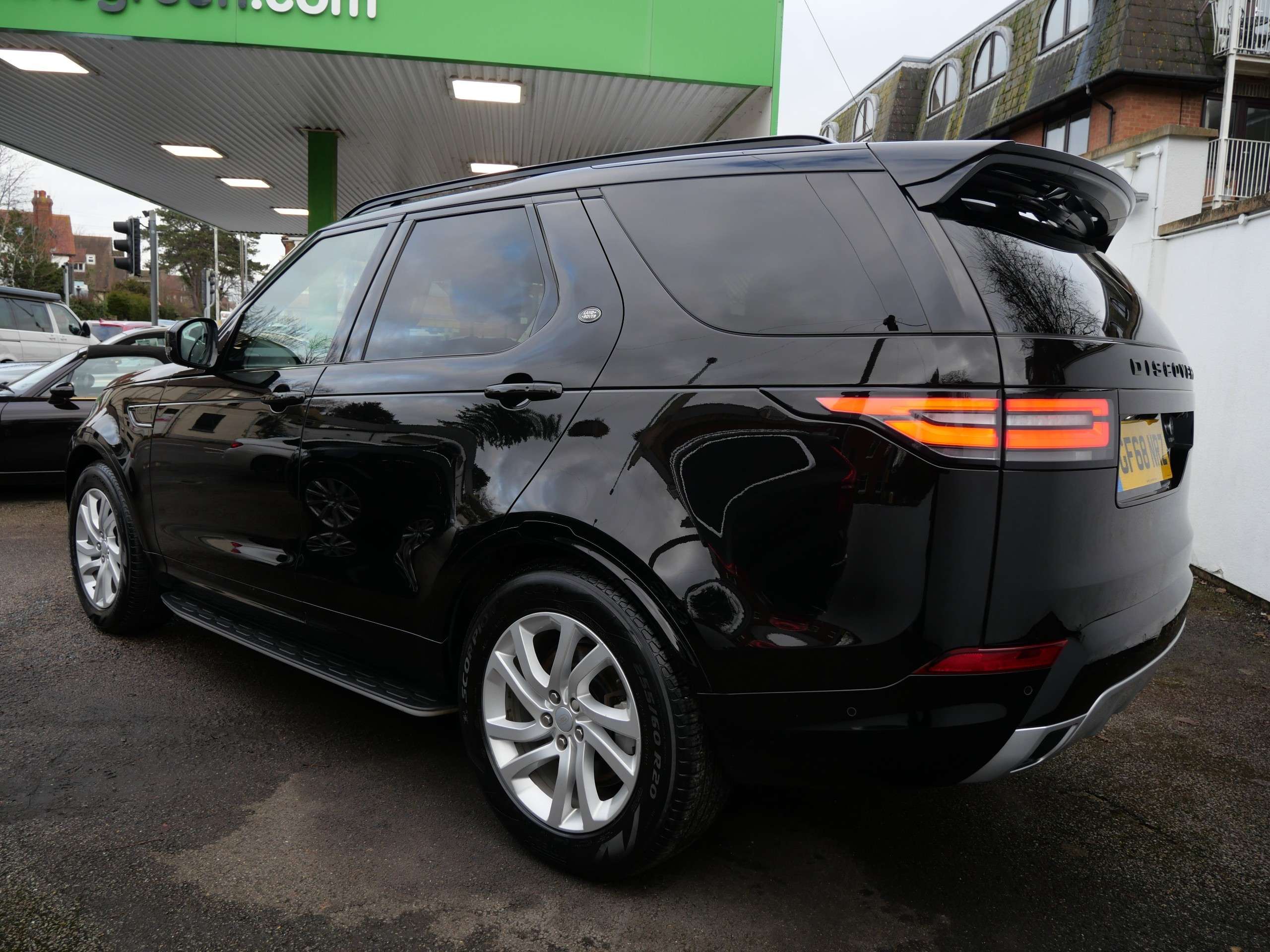 2018 LAND ROVER DISCOVERY 2018 LAND ROVER DISCOVERY