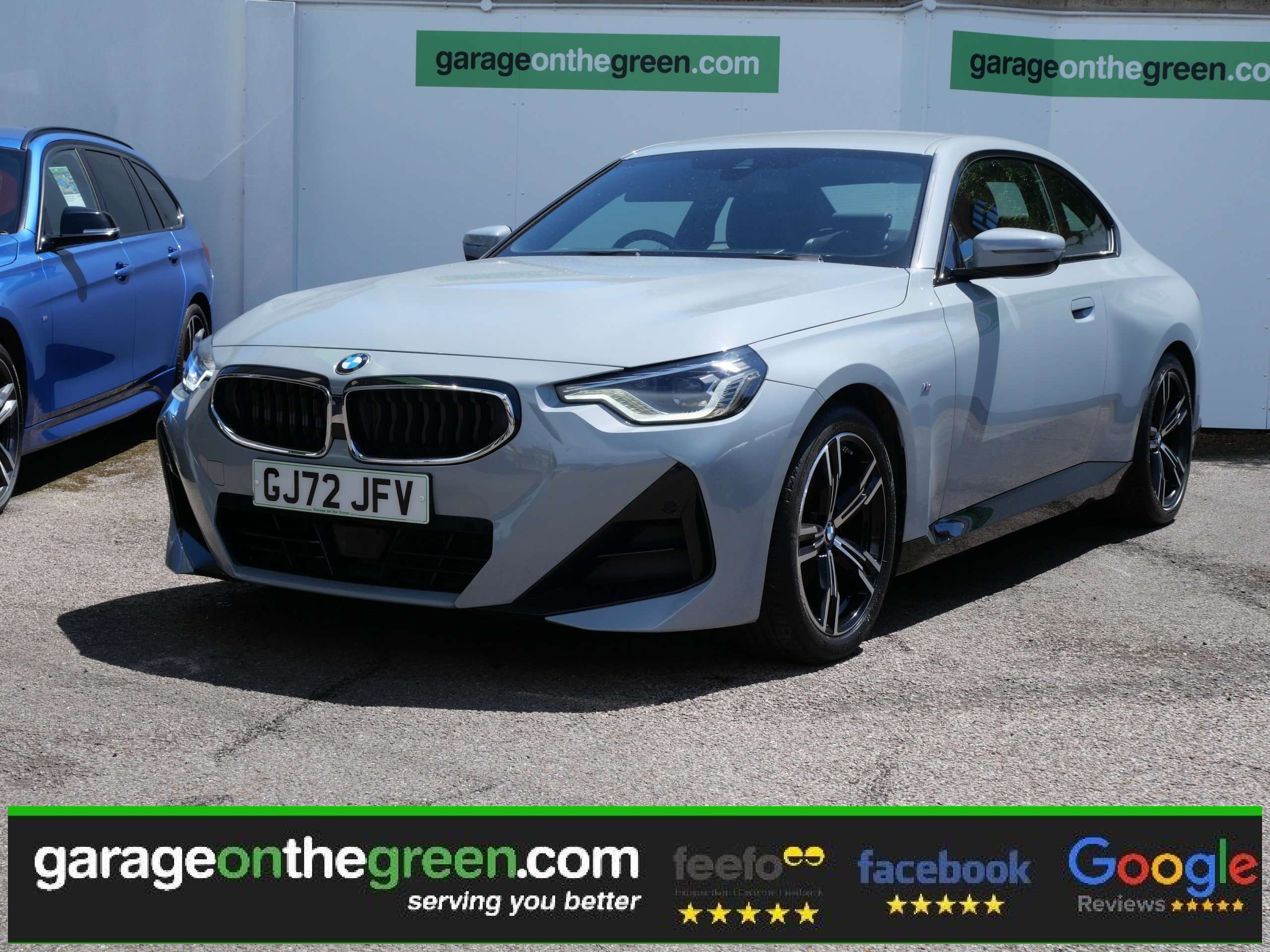 A 2022 BMW 2 SERIES 2.0 220i M Sport Coupe Auto Euro 6 (s/s) 2dr 21000 Miles A 2022 BMW 2 SERIES 2.0 220i M Sport Coupe Auto Euro 6 (s/s) 2dr 21000 Miles
