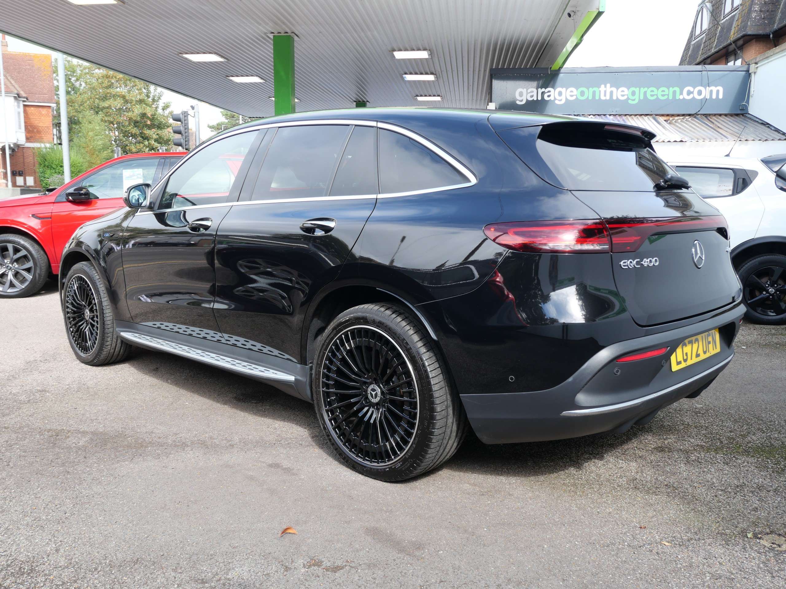 2022 MERCEDES-BENZ EQC 2022 MERCEDES-BENZ EQC