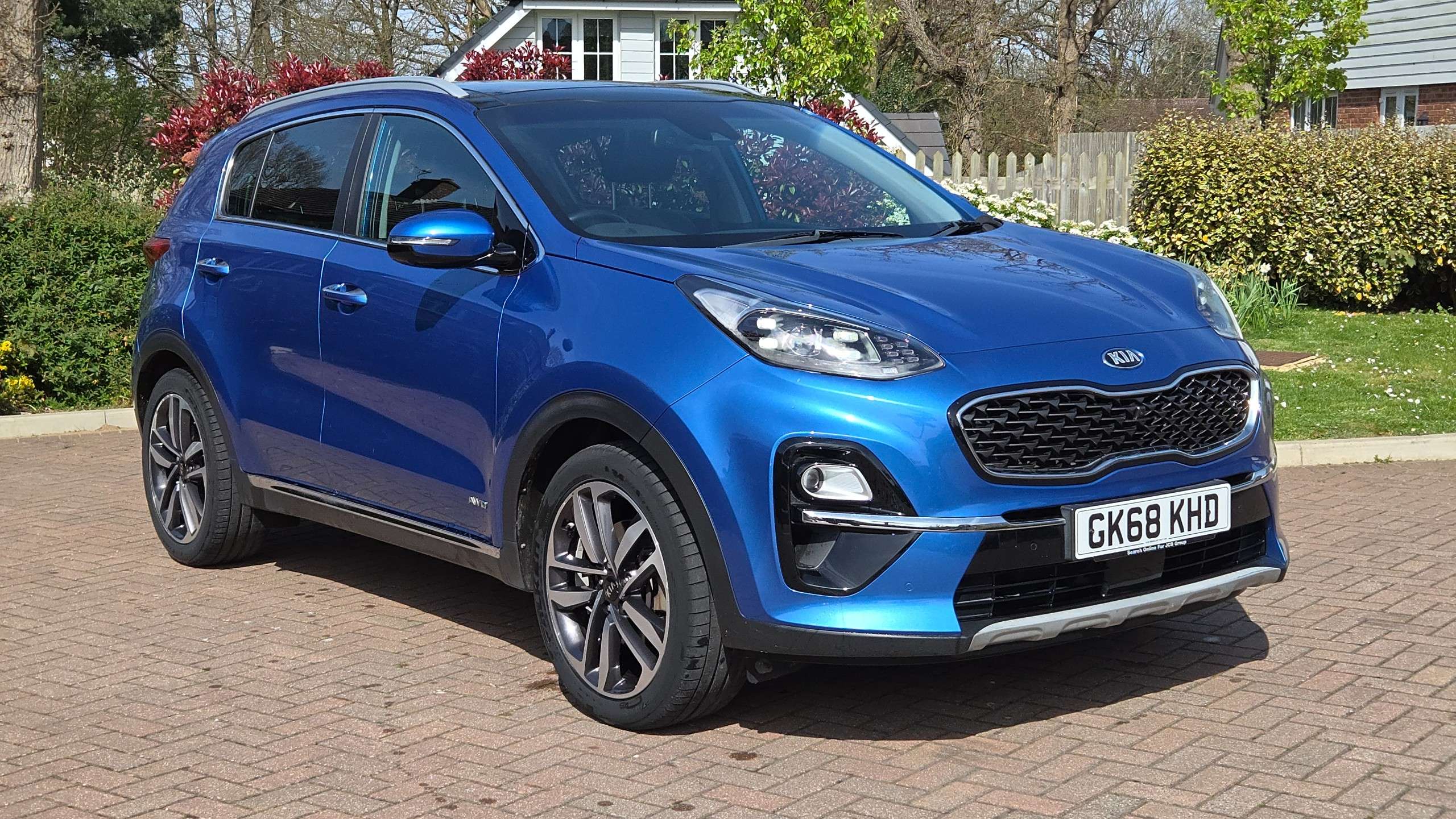 A 2018 KIA SPORTAGE 1.6 T-GDi 4 DCT AWD Euro 6 (s/s) 5dr A 2018 KIA SPORTAGE 1.6 T-GDi 4 DCT AWD Euro 6 (s/s) 5dr