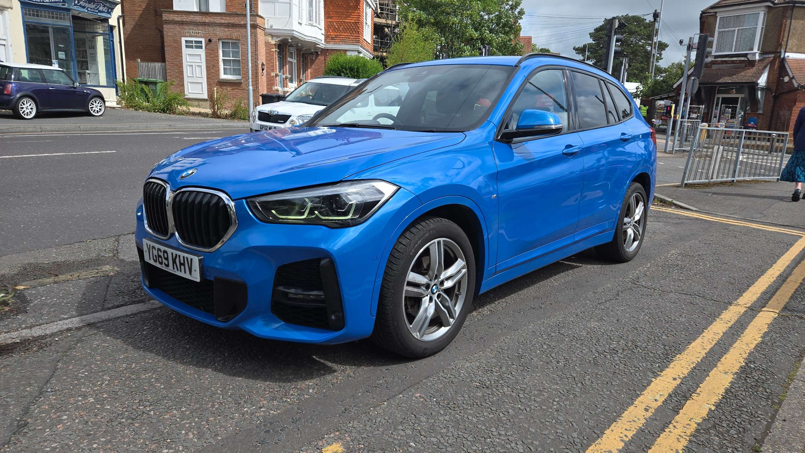 A 2019 BMW X1 1.5 18i GPF M Sport DCT sDrive Euro 6 (s/s) 5dr A 2019 BMW X1 1.5 18i GPF M Sport DCT sDrive Euro 6 (s/s) 5dr