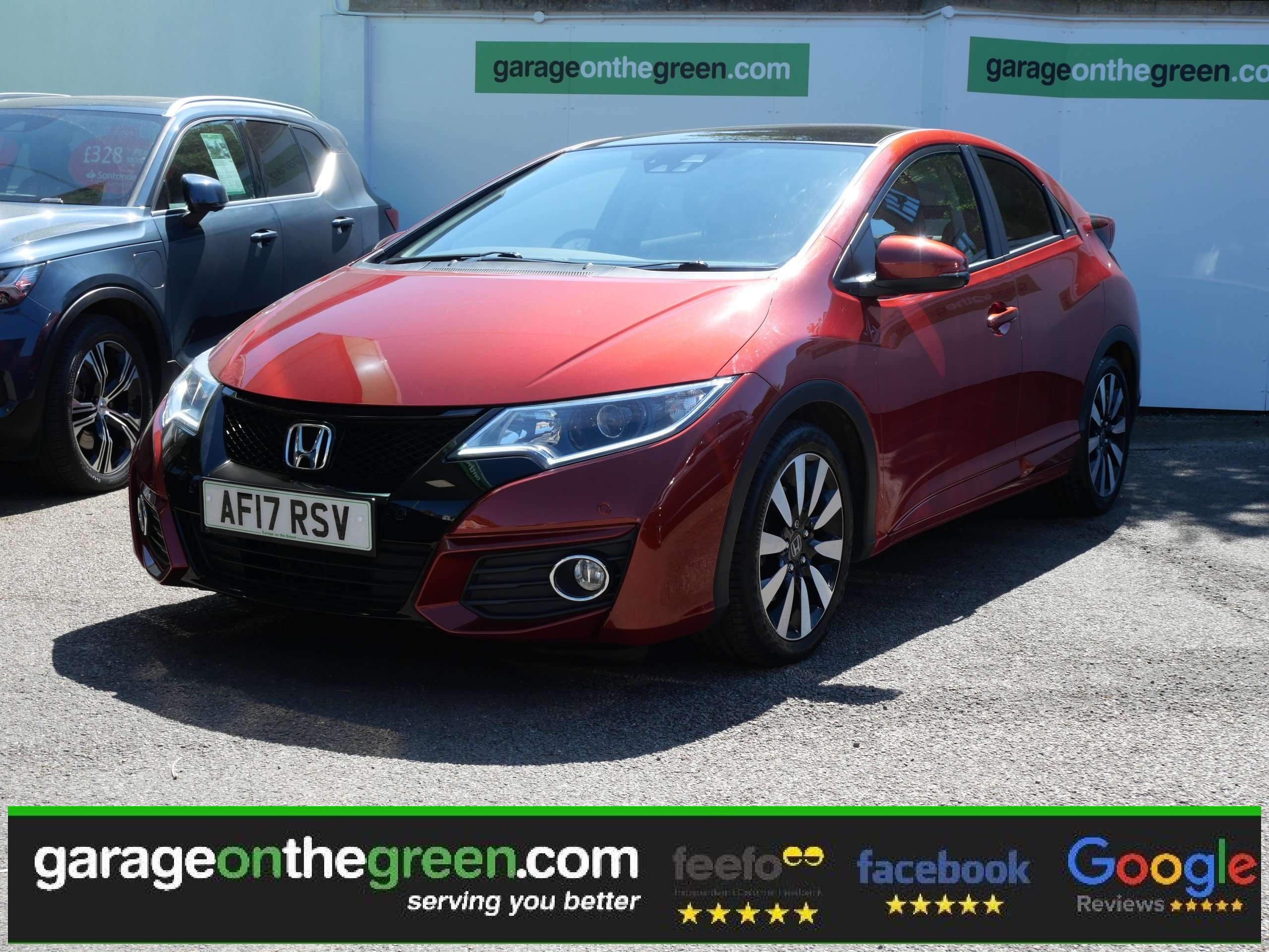 A 2017 HONDA CIVIC 1.8 i-VTEC SR Auto Euro 6 5dr ONLY 29000 Miles A 2017 HONDA CIVIC 1.8 i-VTEC SR Auto Euro 6 5dr ONLY 29000 Miles