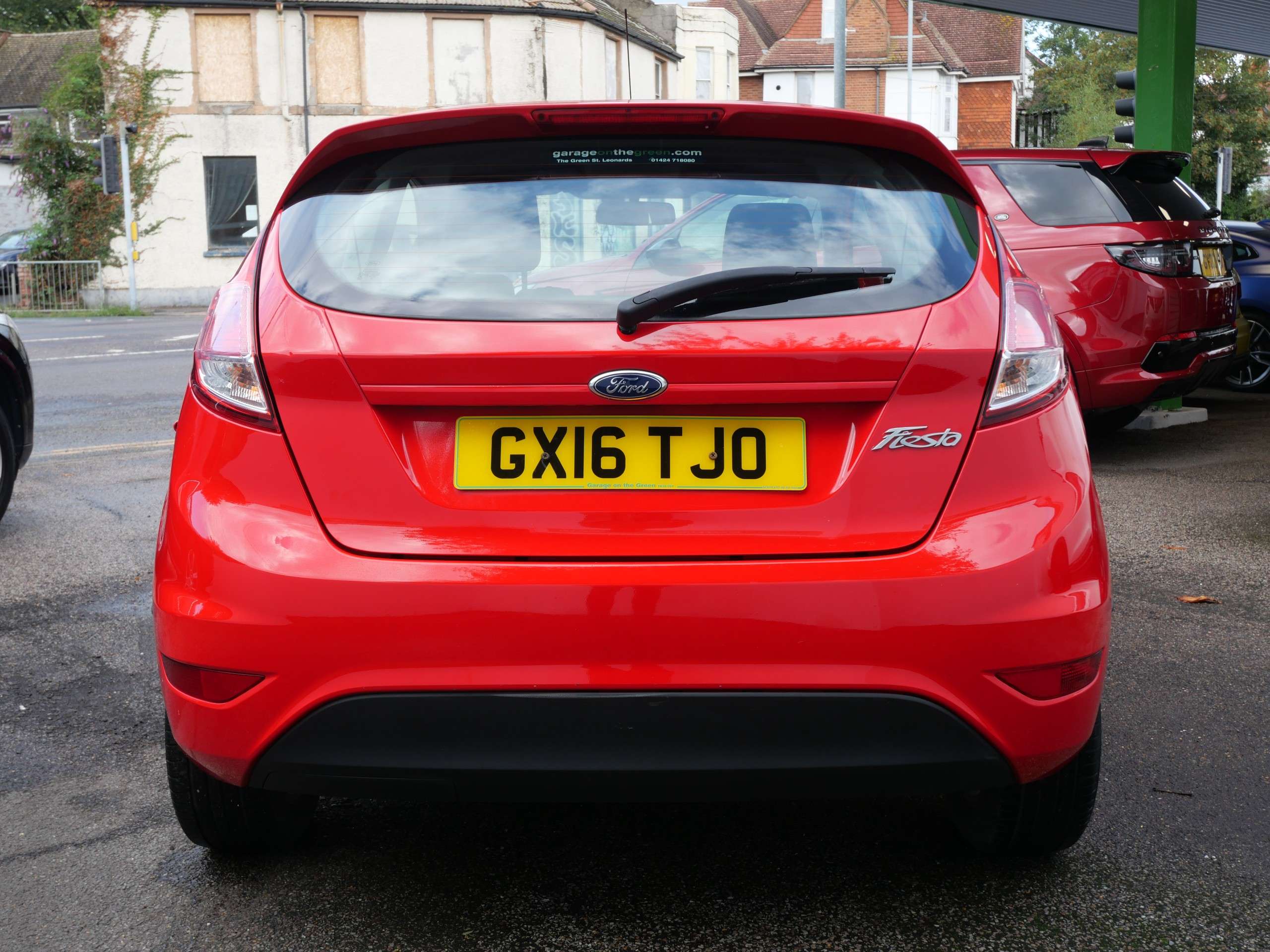 2016 FORD FIESTA 2016 FORD FIESTA