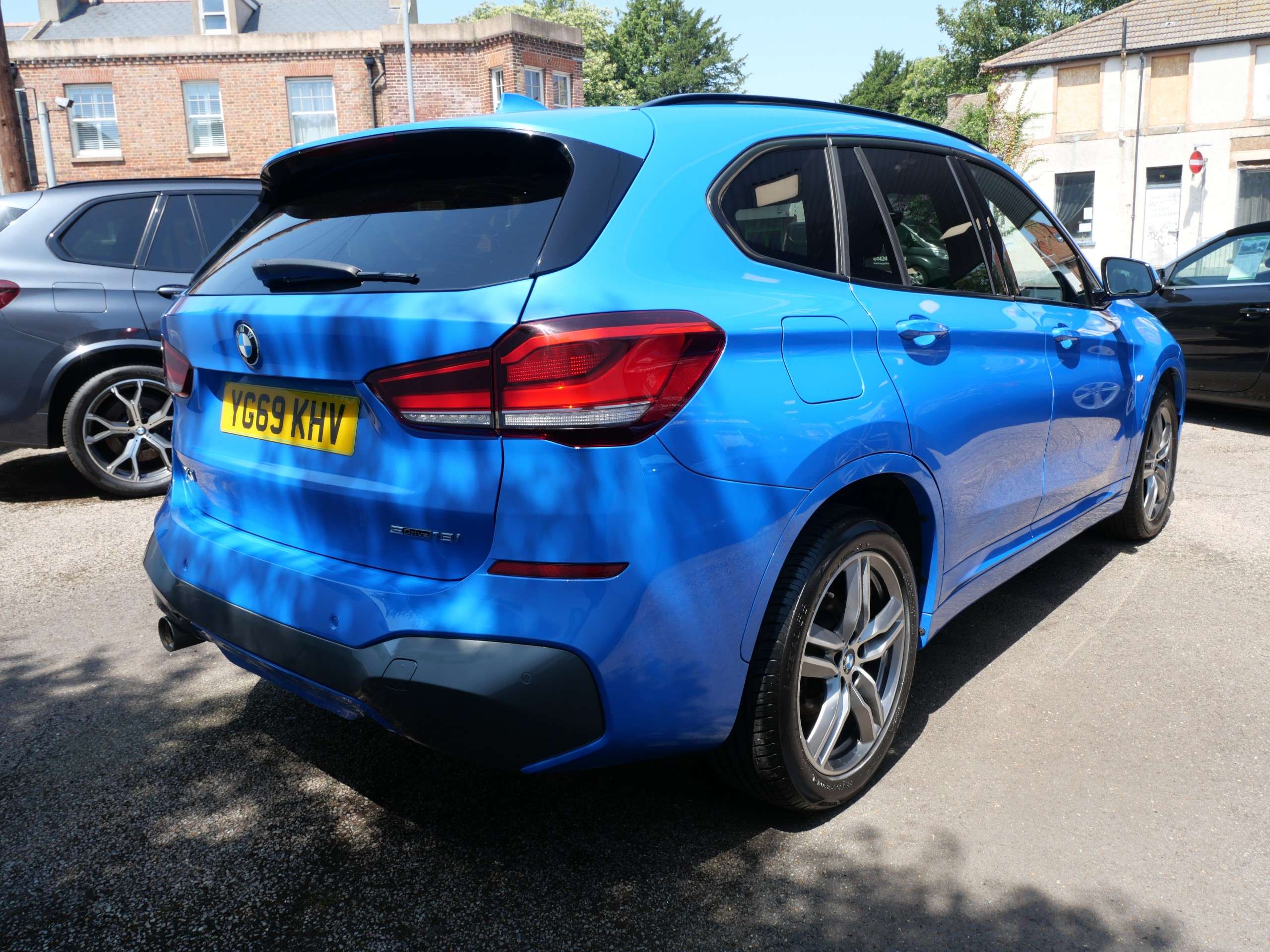 A 2019 BMW X1 1.5 18i GPF M Sport DCT sDrive Euro 6 (s/s) 5dr A 2019 BMW X1 1.5 18i GPF M Sport DCT sDrive Euro 6 (s/s) 5dr