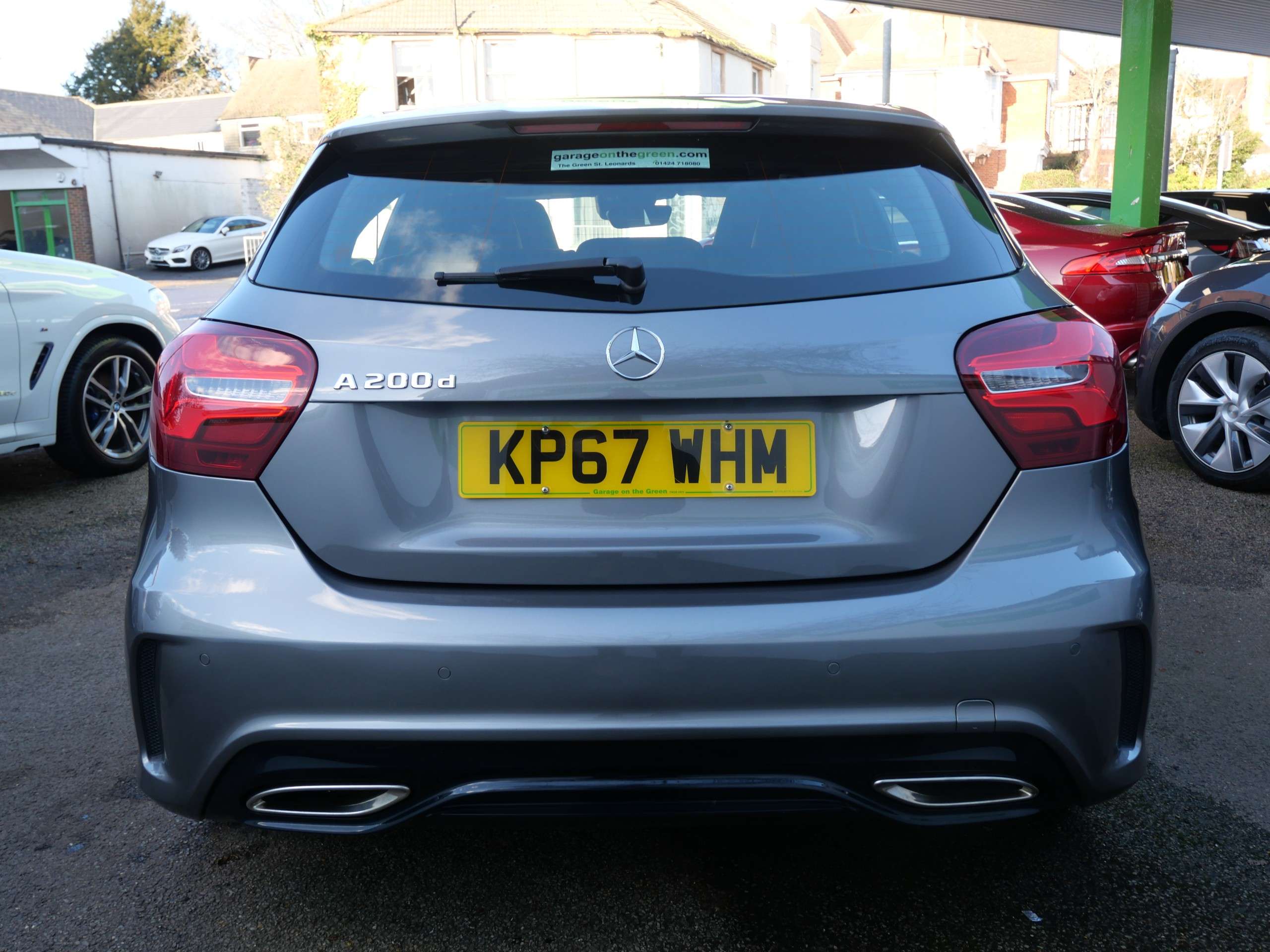 2017 MERCEDES-BENZ A CLASS 2017 MERCEDES-BENZ A CLASS