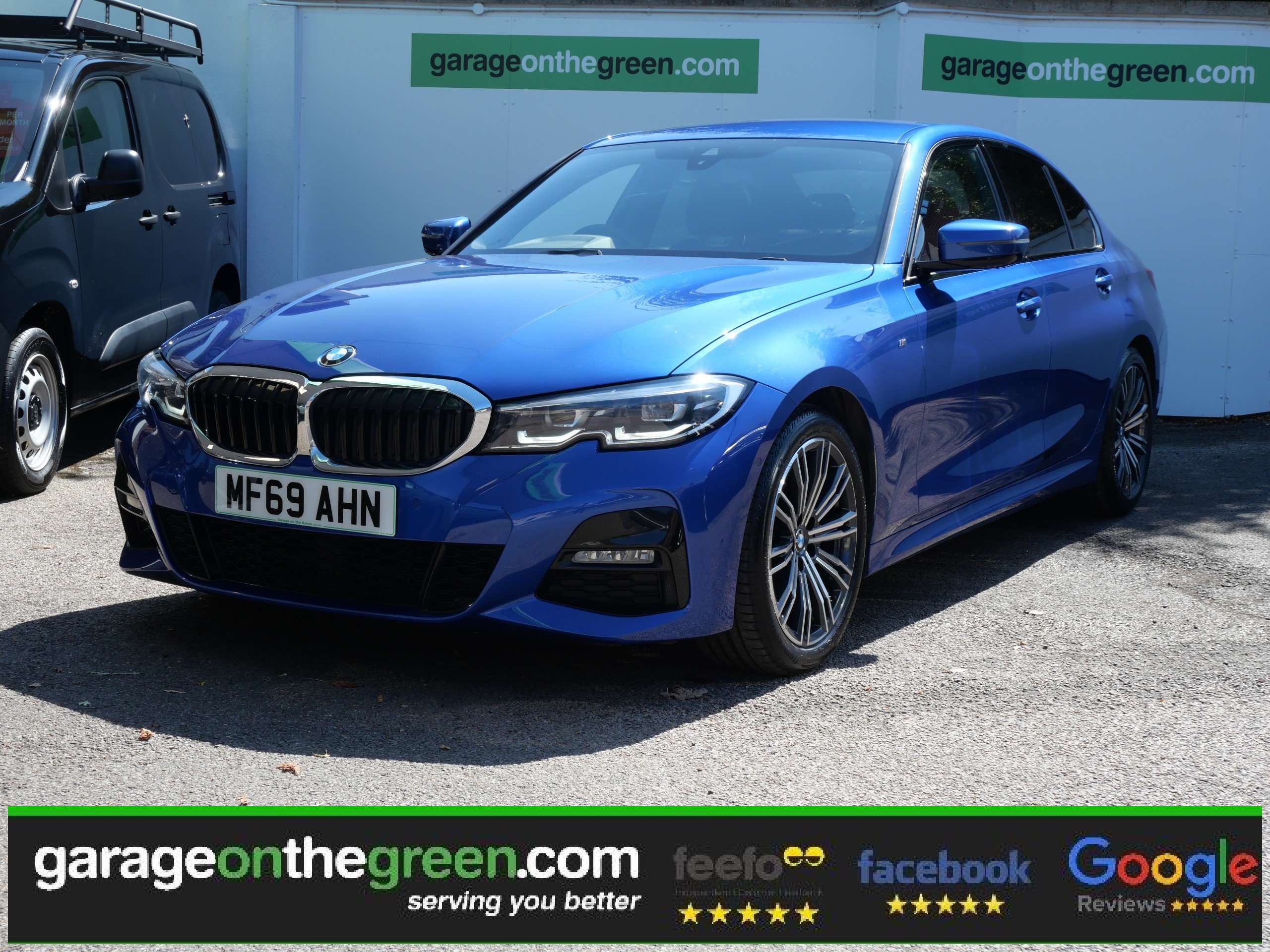 A 2019 BMW 3 SERIES 2.0 320i M Sport Auto Euro 6 (s/s) 4dr A 2019 BMW 3 SERIES 2.0 320i M Sport Auto Euro 6 (s/s) 4dr