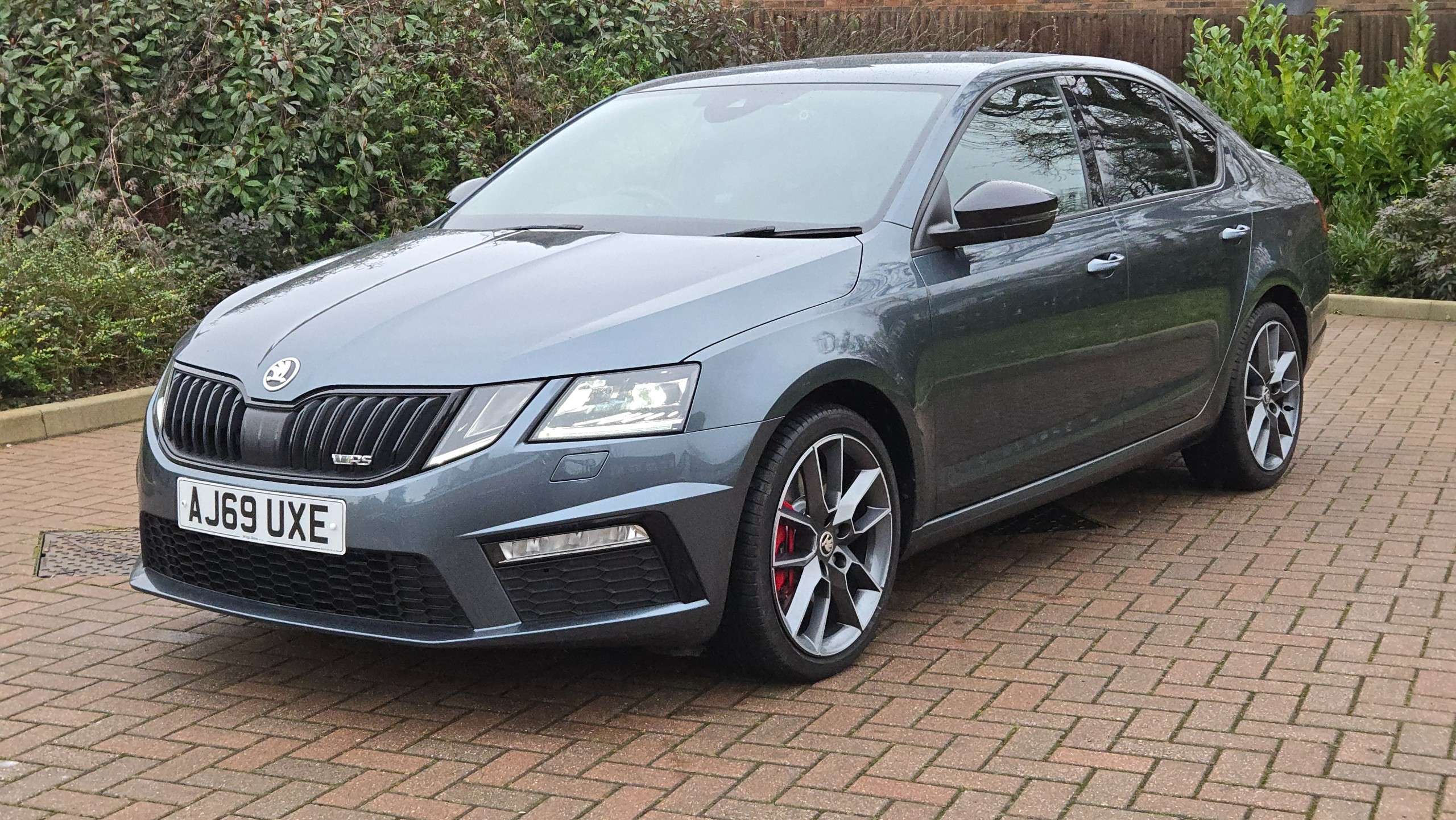 A 2019 SKODA OCTAVIA 2.0 TSI GPF vRS DSG Euro 6 (s/s) (245 ps) 5dr A 2019 SKODA OCTAVIA 2.0 TSI GPF vRS DSG Euro 6 (s/s) (245 ps) 5dr