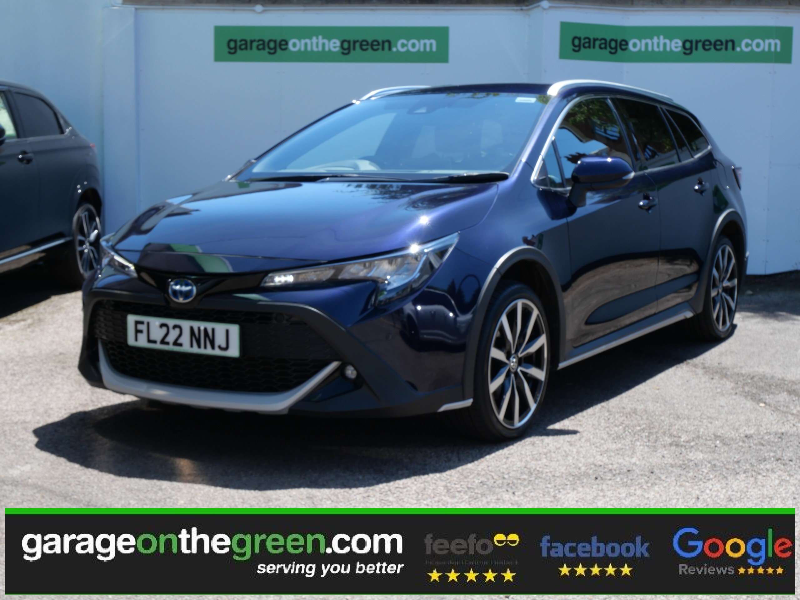 A 2022 TOYOTA COROLLA 2.0 VVT-h Trek Special Edition Touring Sports Petrol Hybrid CVT Euro 6 (s/s) 5dr A 2022 TOYOTA COROLLA 2.0 VVT-h Trek Special Edition Touring Sports Petrol Hybrid CVT Euro 6 (s/s) 5dr