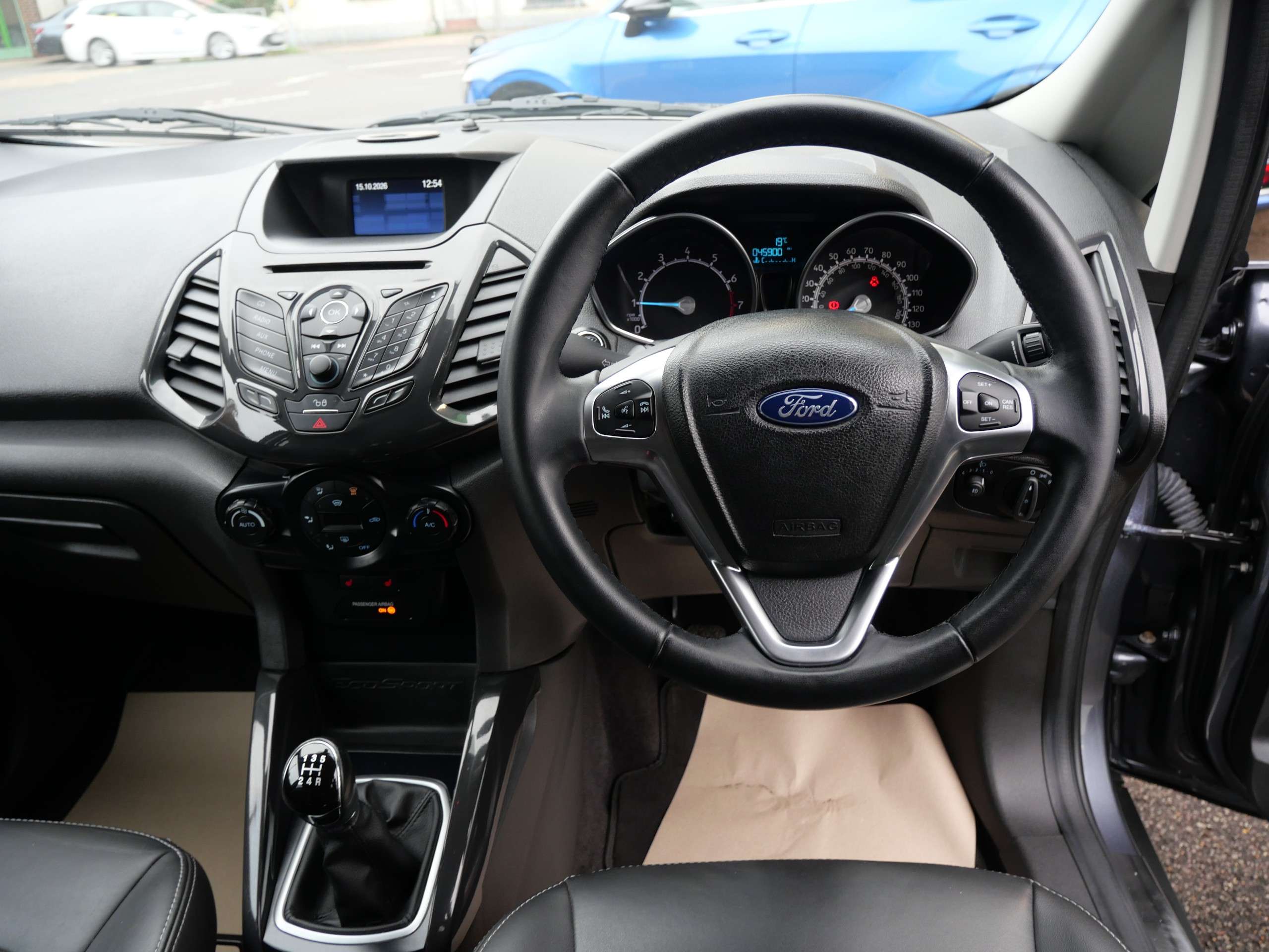 2017 FORD ECOSPORT 2017 FORD ECOSPORT