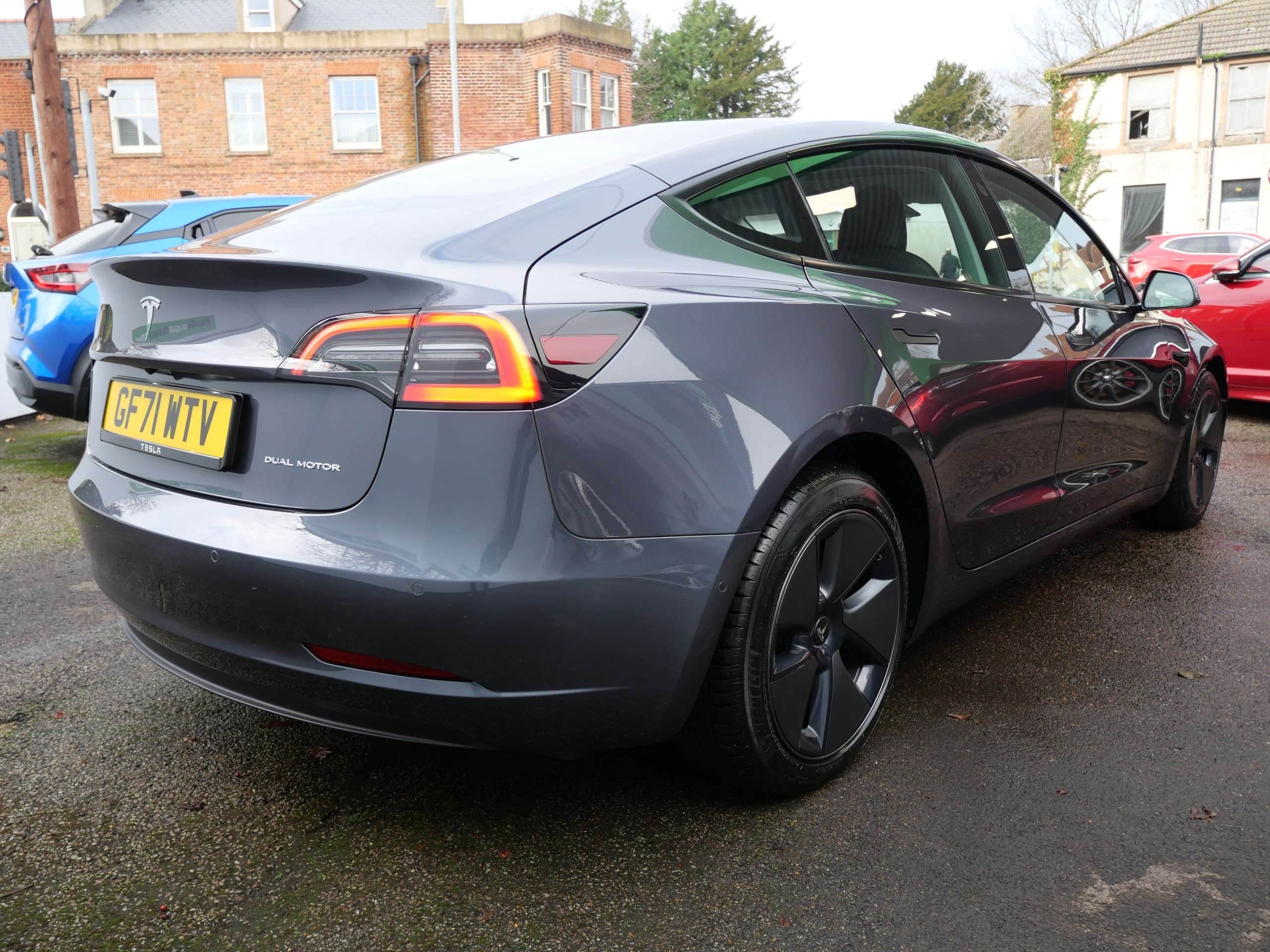 2021 TESLA MODEL 3 2021 TESLA MODEL 3