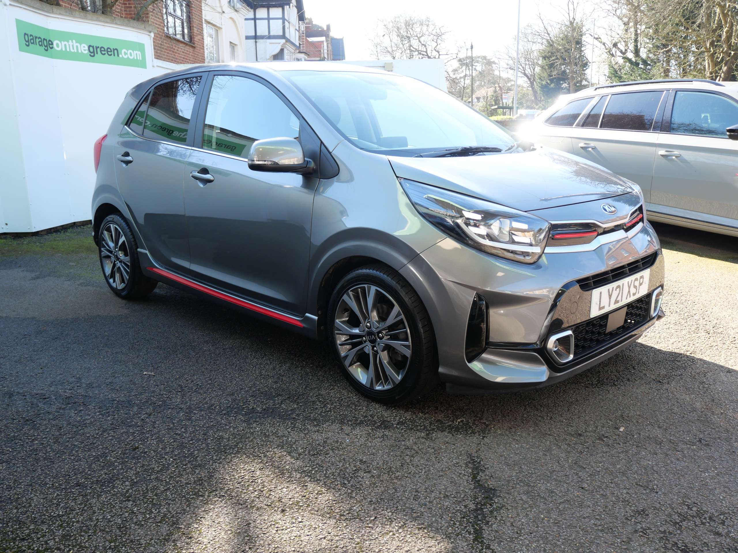 A 2021 KIA PICANTO 1.0 DPi GT-Line AMT Euro 6 (s/s) 5dr 1 Owner Only 16000 Miles A 2021 KIA PICANTO 1.0 DPi GT-Line AMT Euro 6 (s/s) 5dr 1 Owner Only 16000 Miles