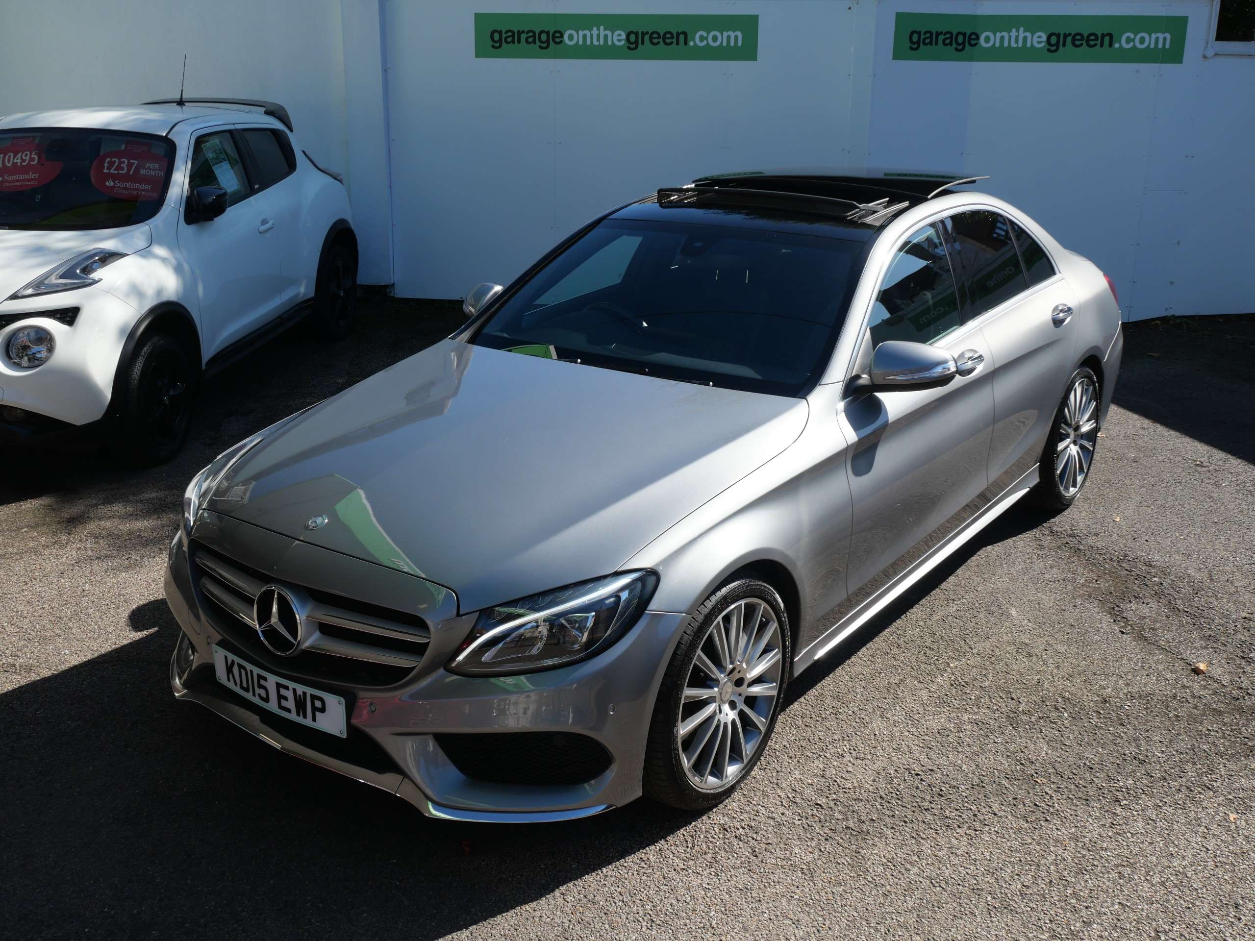 A 2015 MERCEDES-BENZ C CLASS 2.1 C220d AMG Line (Premium) 7G-Tronic+ Euro 6 (s/s) 4dr Only 18000 Miles A 2015 MERCEDES-BENZ C CLASS 2.1 C220d AMG Line (Premium) 7G-Tronic+ Euro 6 (s/s) 4dr Only 18000 Miles