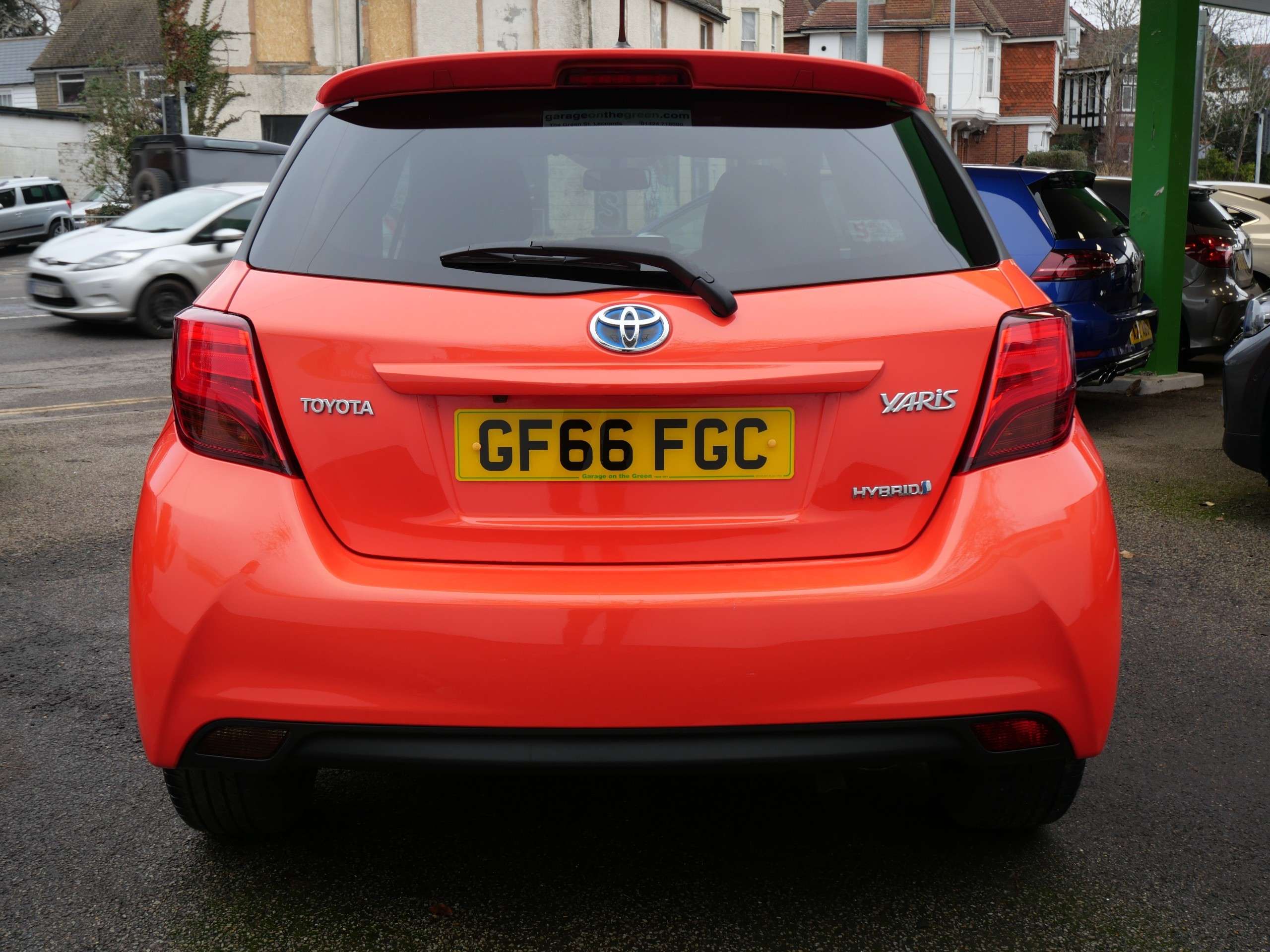 2016 TOYOTA YARIS 2016 TOYOTA YARIS