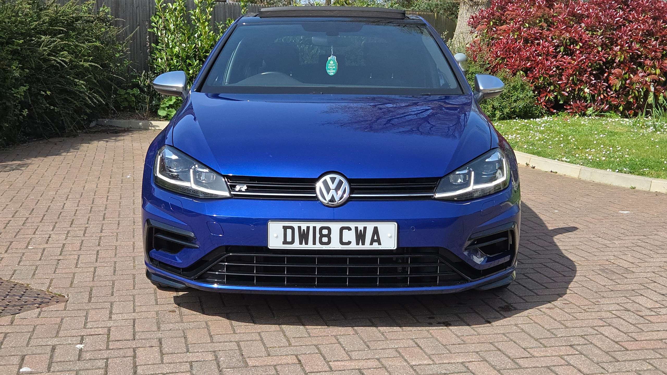 A 2018 VOLKSWAGEN GOLF 2.0 TSI R DSG 4Motion Euro 6 (s/s) (310 ps) 5dr A 2018 VOLKSWAGEN GOLF 2.0 TSI R DSG 4Motion Euro 6 (s/s) (310 ps) 5dr