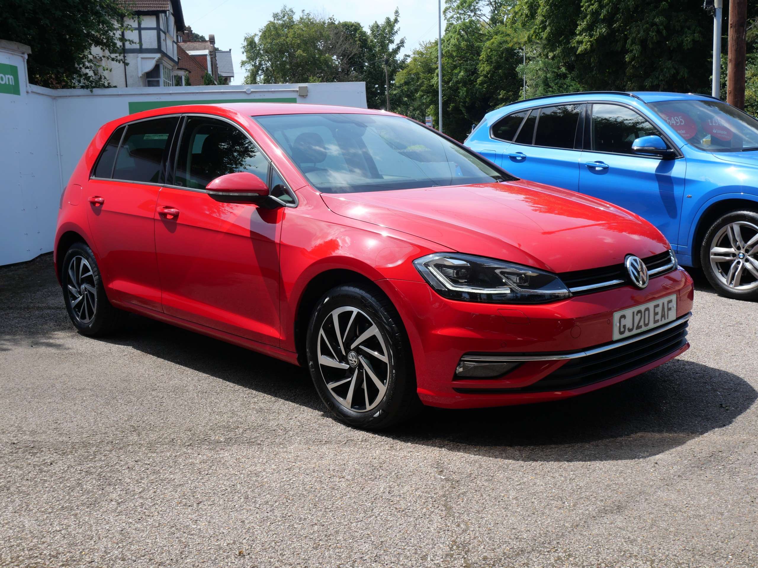 A 2020 VOLKSWAGEN GOLF 1.5 TSI EVO Match Edition DSG Euro 6 (s/s) 5dr 1 Owner 44000 Miles A 2020 VOLKSWAGEN GOLF 1.5 TSI EVO Match Edition DSG Euro 6 (s/s) 5dr 1 Owner 44000 Miles