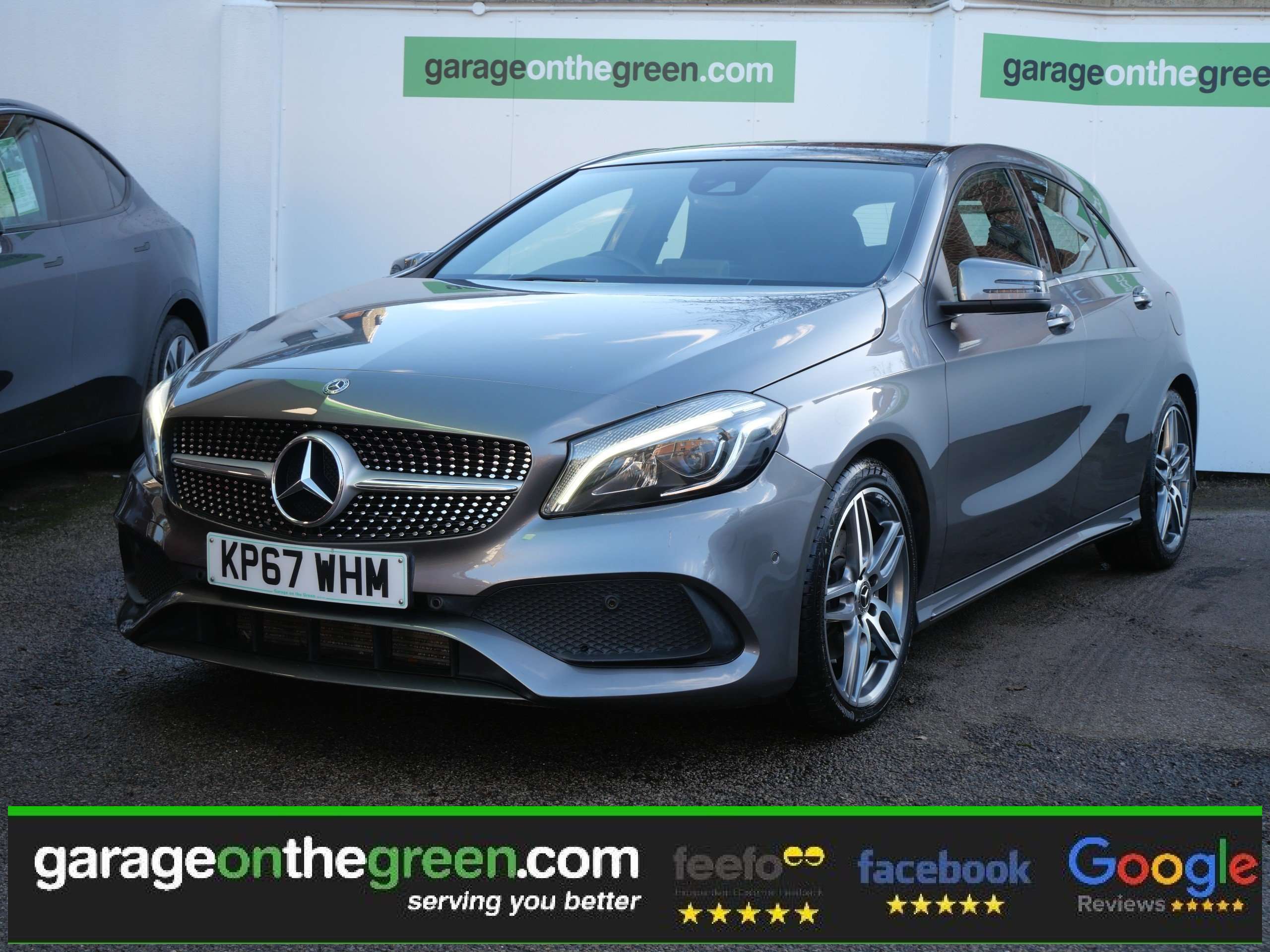 A 2017 MERCEDES-BENZ A CLASS 2.1 A200d AMG Line (Premium Plus) 7G-DCT Euro 6 (s/s) 5dr Only 33000 Miles A 2017 MERCEDES-BENZ A CLASS 2.1 A200d AMG Line (Premium Plus) 7G-DCT Euro 6 (s/s) 5dr Only 33000 Miles