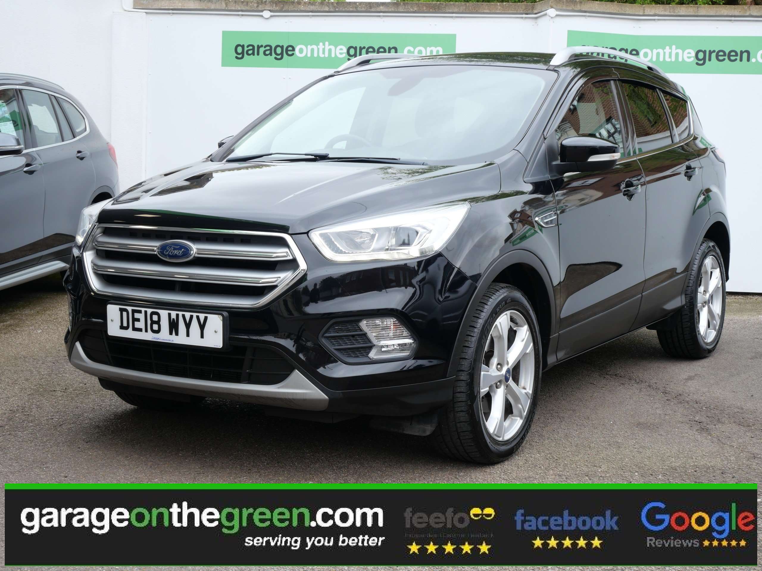 A 2018 FORD KUGA 1.5T EcoBoost Titanium 2WD Euro 6 (s/s) 5dr A 2018 FORD KUGA 1.5T EcoBoost Titanium 2WD Euro 6 (s/s) 5dr