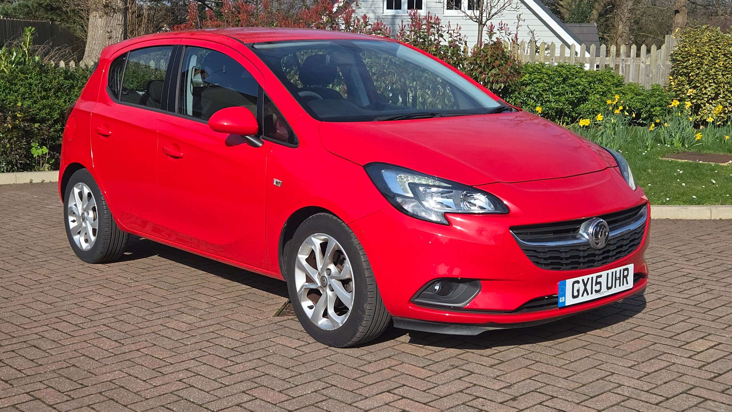 A 2015 VAUXHALL CORSA 1.4i ecoFLEX Excite Euro 6 (a/c) 5dr Only 15000 Miles 35 Pound Road Tax A 2015 VAUXHALL CORSA 1.4i ecoFLEX Excite Euro 6 (a/c) 5dr Only 15000 Miles 35 Pound Road Tax