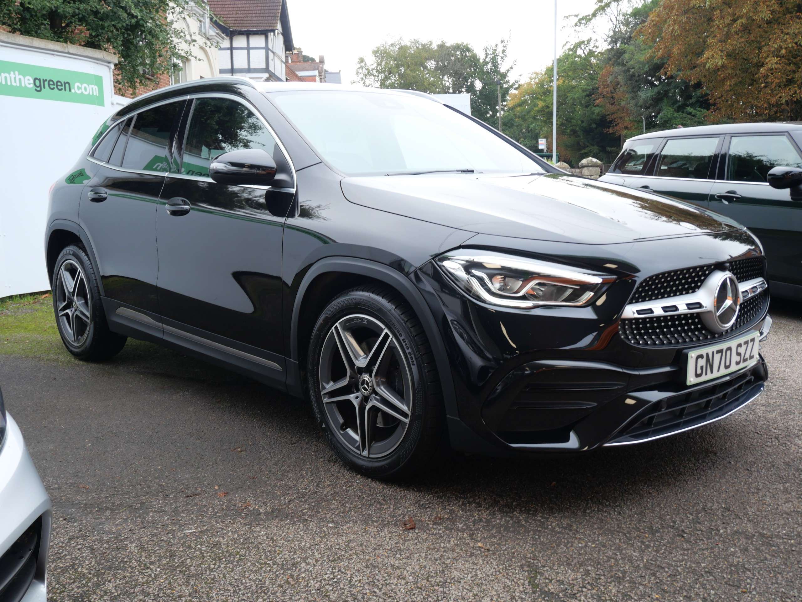 A 2020 MERCEDES-BENZ GLA 2.0 GLA200d AMG Line 8G-DCT Euro 6 (s/s) 5dr 1 Owner A 2020 MERCEDES-BENZ GLA 2.0 GLA200d AMG Line 8G-DCT Euro 6 (s/s) 5dr 1 Owner