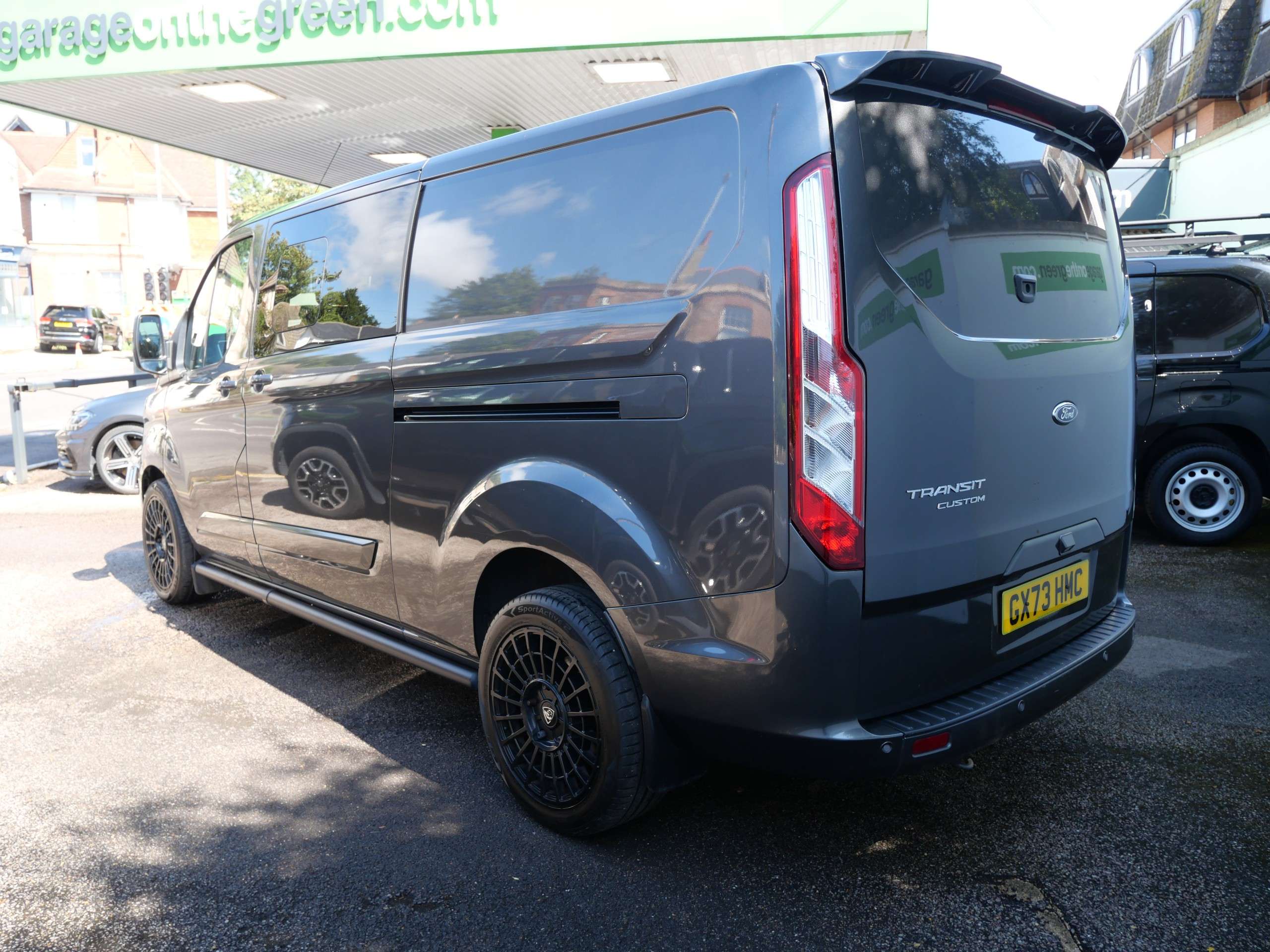 2023 FORD TRANSIT CUSTOM 2023 FORD TRANSIT CUSTOM