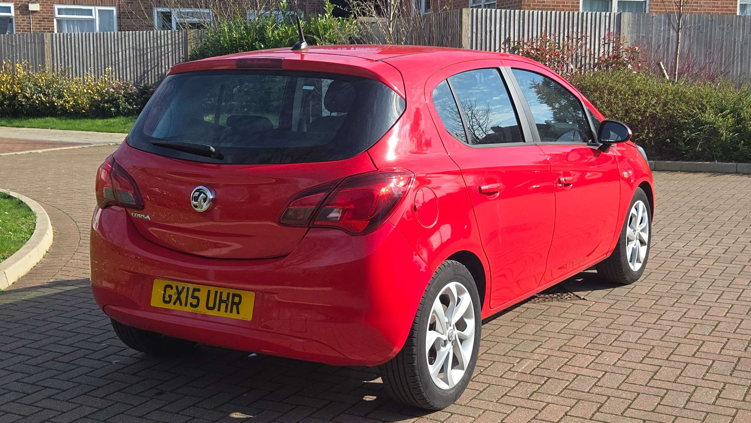 A 2015 VAUXHALL CORSA 1.4i ecoFLEX Excite Euro 6 (a/c) 5dr Only 15000 Miles 35 Pound Road Tax A 2015 VAUXHALL CORSA 1.4i ecoFLEX Excite Euro 6 (a/c) 5dr Only 15000 Miles 35 Pound Road Tax