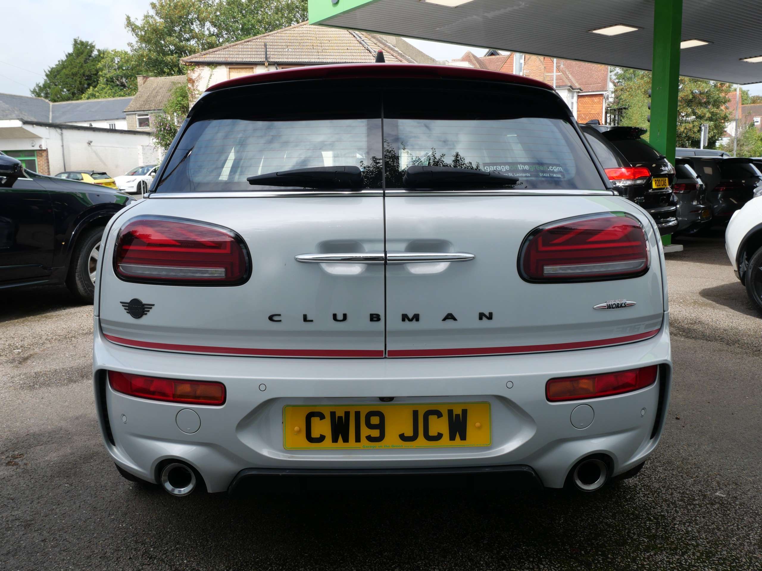 A 2019 MINI CLUBMAN 2.0 John Cooper Works Steptronic ALL4 Euro 6 (s/s) (306 ps) 6dr A 2019 MINI CLUBMAN 2.0 John Cooper Works Steptronic ALL4 Euro 6 (s/s) (306 ps) 6dr