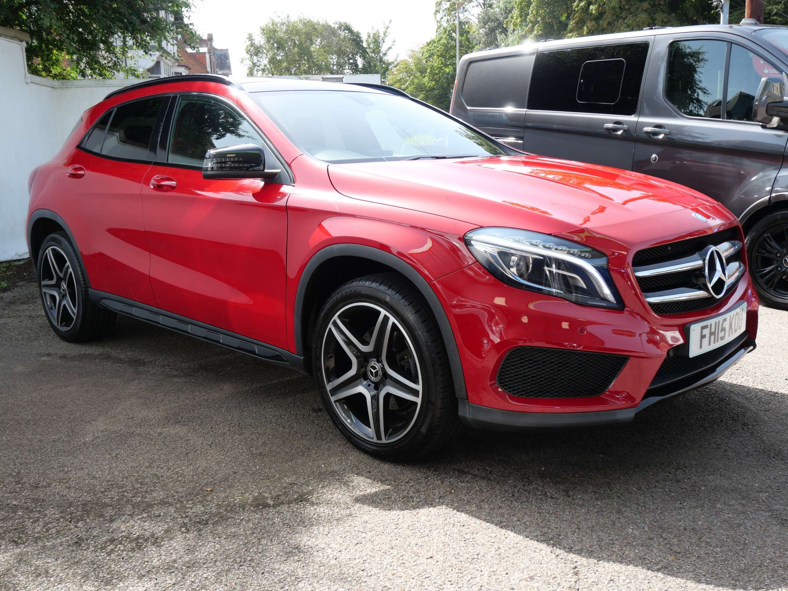 A 2015 MERCEDES-BENZ GLA 2.1 GLA220d AMG Line (Premium Plus) SUV 5dr Diesel 7G-DCT 4MATIC Euro 6 (s/s) (170 ps) A 2015 MERCEDES-BENZ GLA 2.1 GLA220d AMG Line (Premium Plus) SUV 5dr Diesel 7G-DCT 4MATIC Euro 6 (s/s) (170 ps)