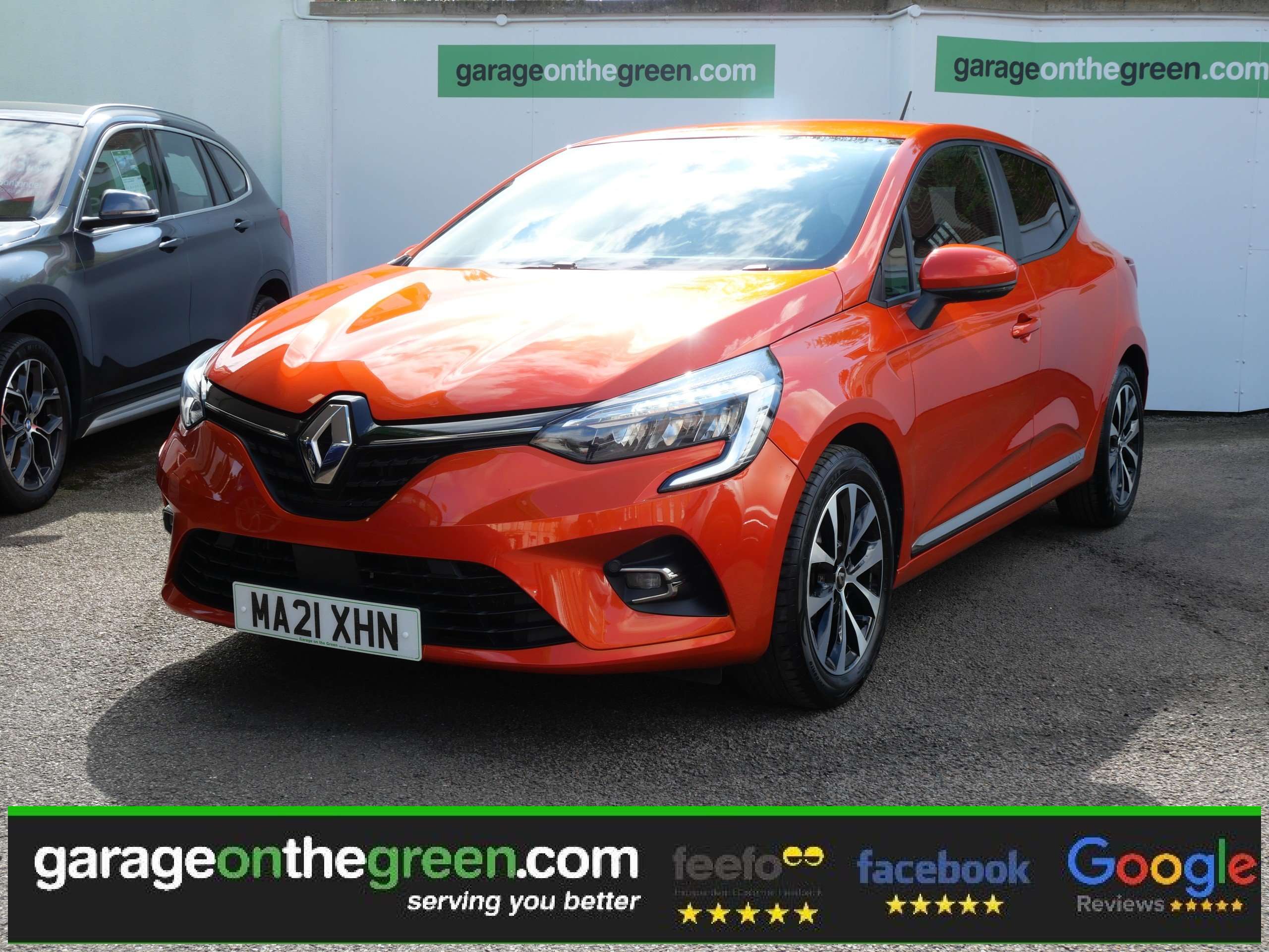 A 2021 RENAULT CLIO 1.0 TCe Iconic Euro 6 (s/s) 5dr A 2021 RENAULT CLIO 1.0 TCe Iconic Euro 6 (s/s) 5dr
