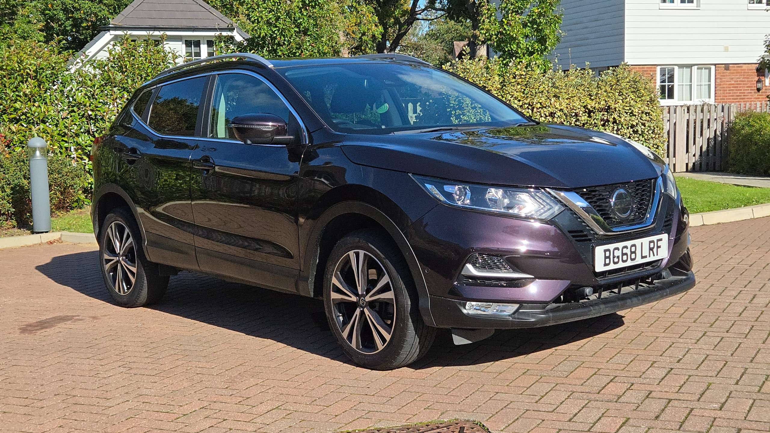 A 2018 NISSAN QASHQAI 1.3 DIG-T N-Connecta Euro 6 (s/s) 5dr 1 Owner 44000 Miles A 2018 NISSAN QASHQAI 1.3 DIG-T N-Connecta Euro 6 (s/s) 5dr 1 Owner 44000 Miles