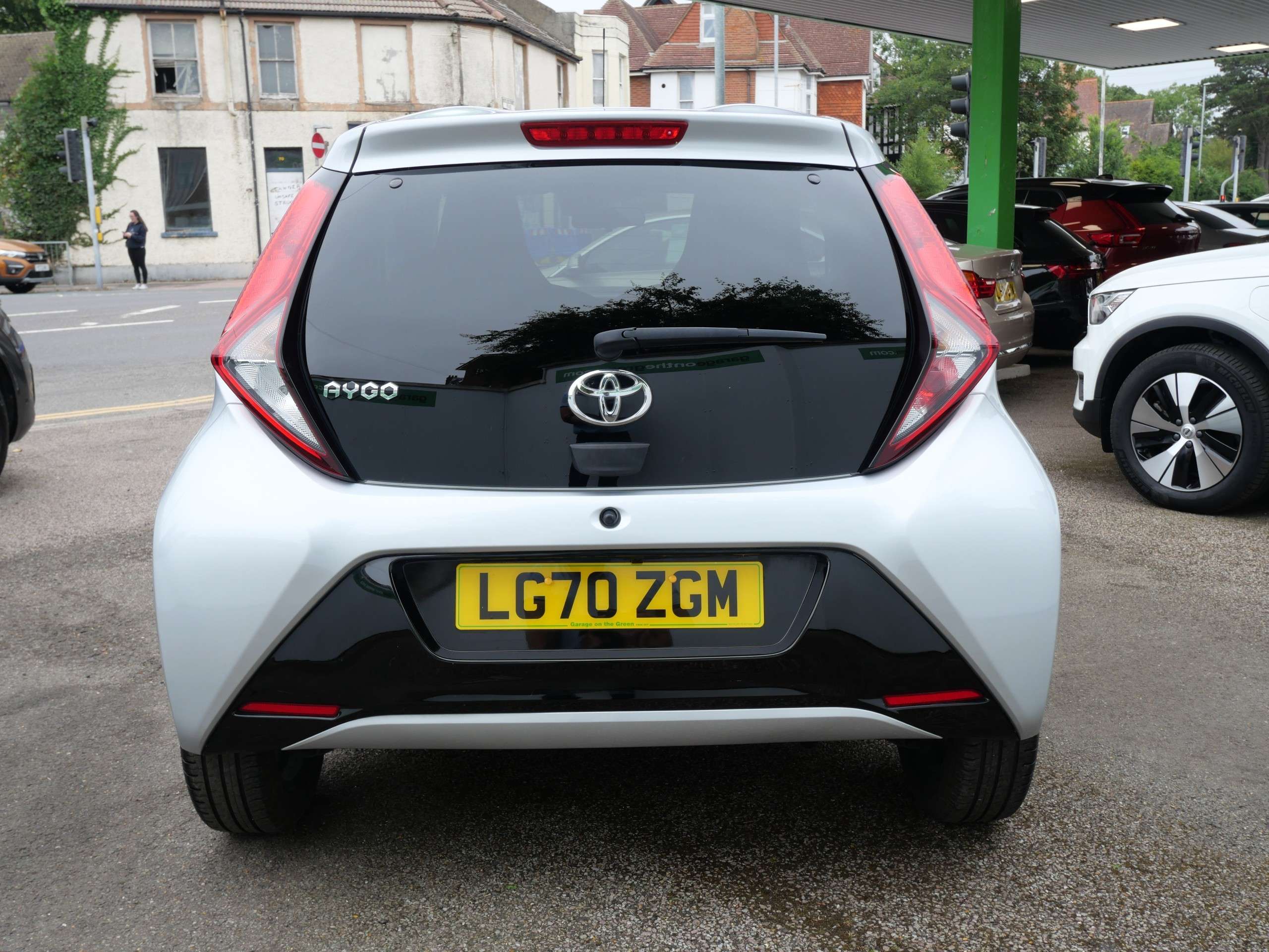2020 TOYOTA AYGO 2020 TOYOTA AYGO