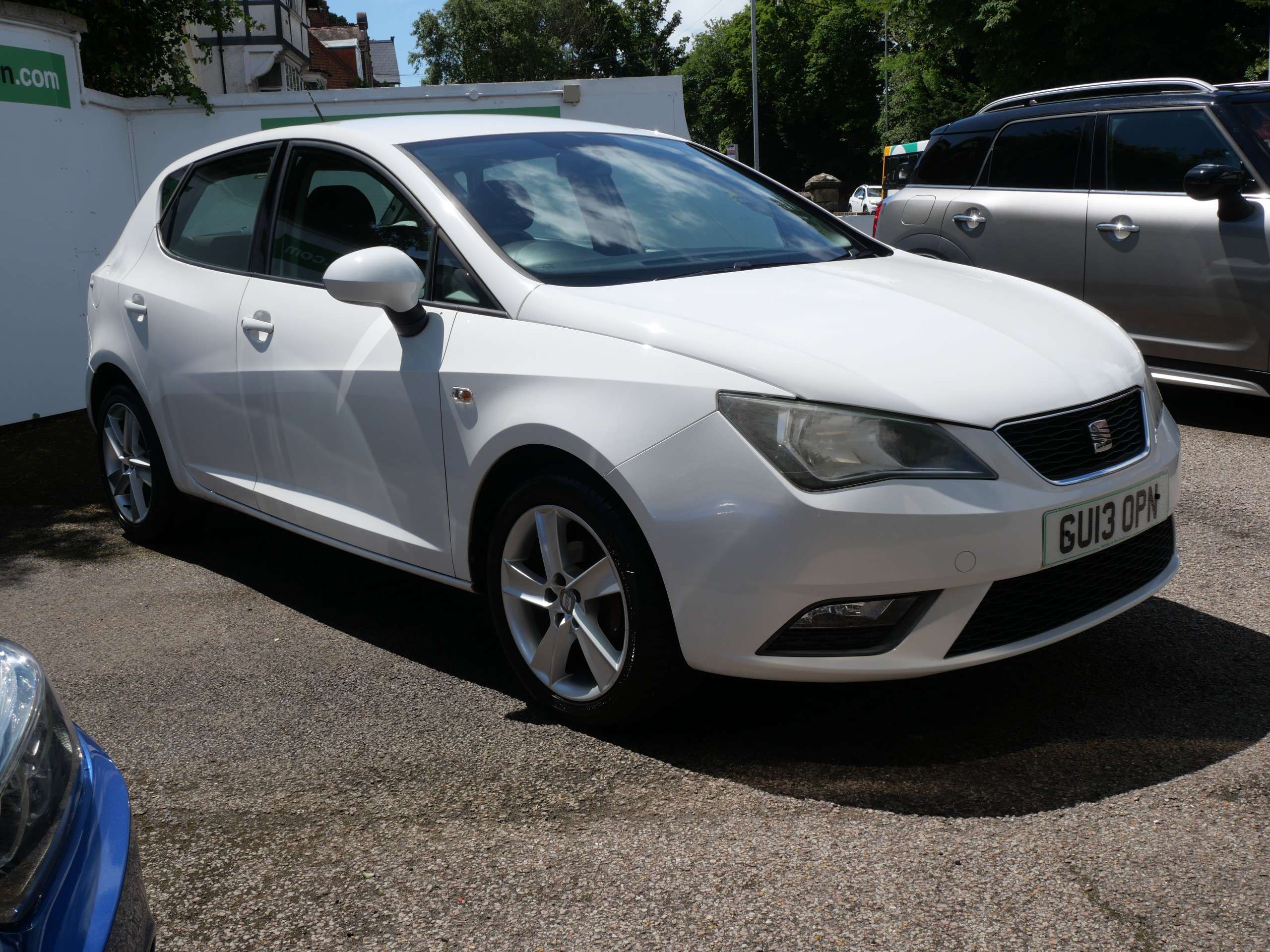 A 2013 SEAT IBIZA 1.4 Toca Euro 5 5dr 1 Owner Only 36000 Miles A 2013 SEAT IBIZA 1.4 Toca Euro 5 5dr 1 Owner Only 36000 Miles
