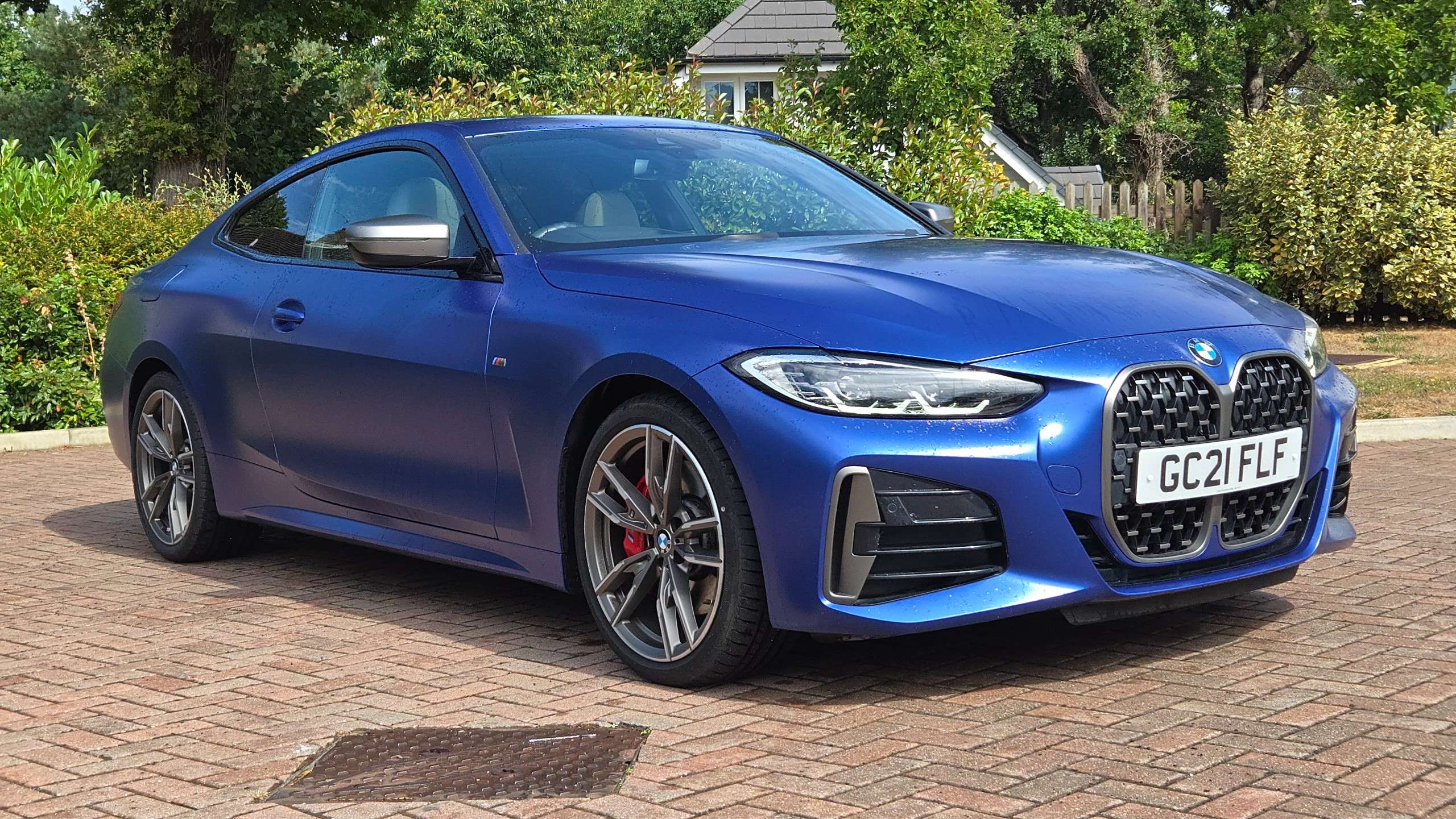 A 2021 BMW 4 SERIES 3.0 M440d MHT Diesel Hybrid Auto xDrive Euro 6 (s/s) (340 ps) 2dr 36000 Miles A 2021 BMW 4 SERIES 3.0 M440d MHT Diesel Hybrid Auto xDrive Euro 6 (s/s) (340 ps) 2dr 36000 Miles