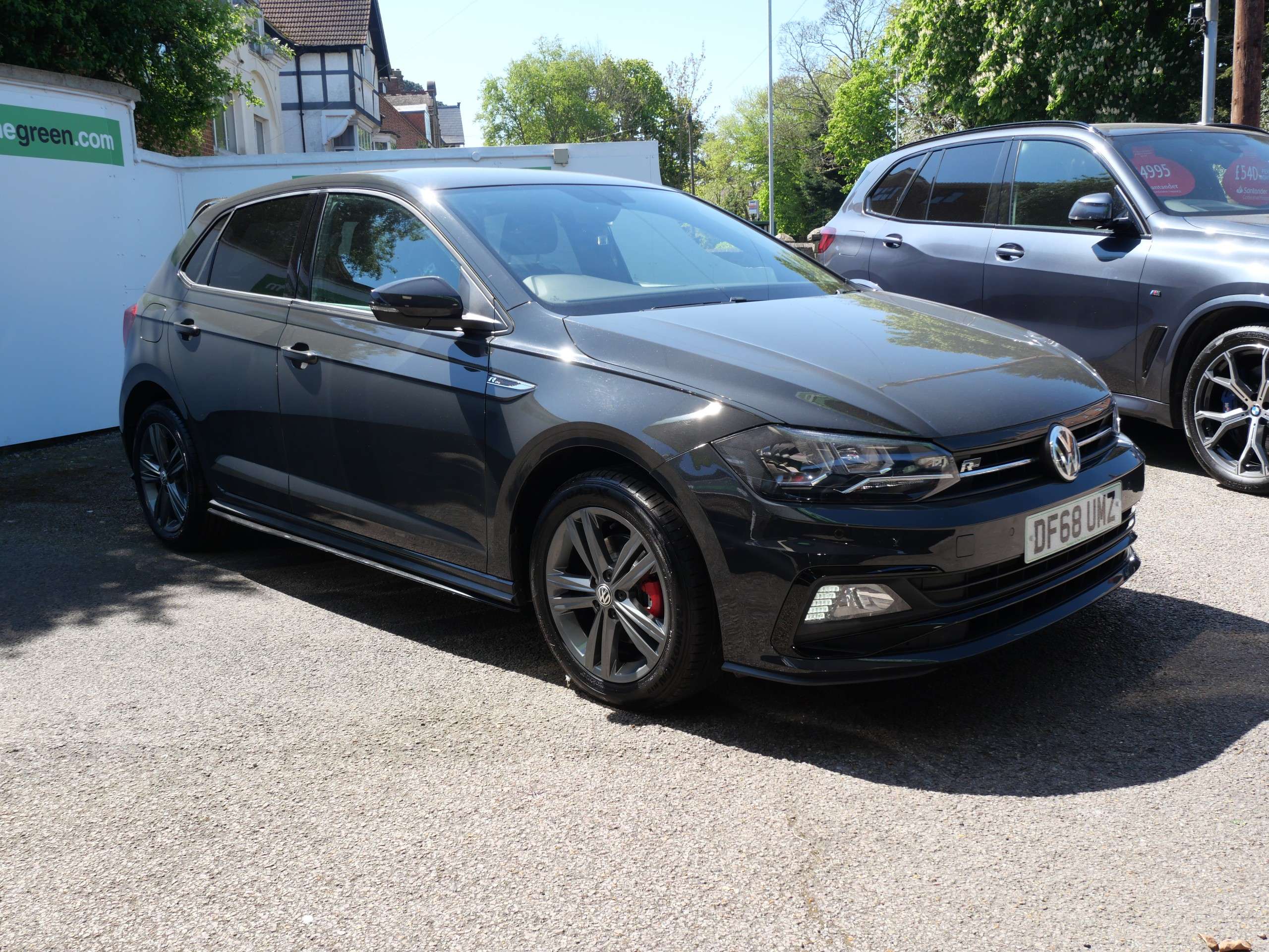 A 2019 VOLKSWAGEN POLO 1.0 TSI GPF R-Line DSG Euro 6 (s/s) 5dr 30000 Miles A 2019 VOLKSWAGEN POLO 1.0 TSI GPF R-Line DSG Euro 6 (s/s) 5dr 30000 Miles