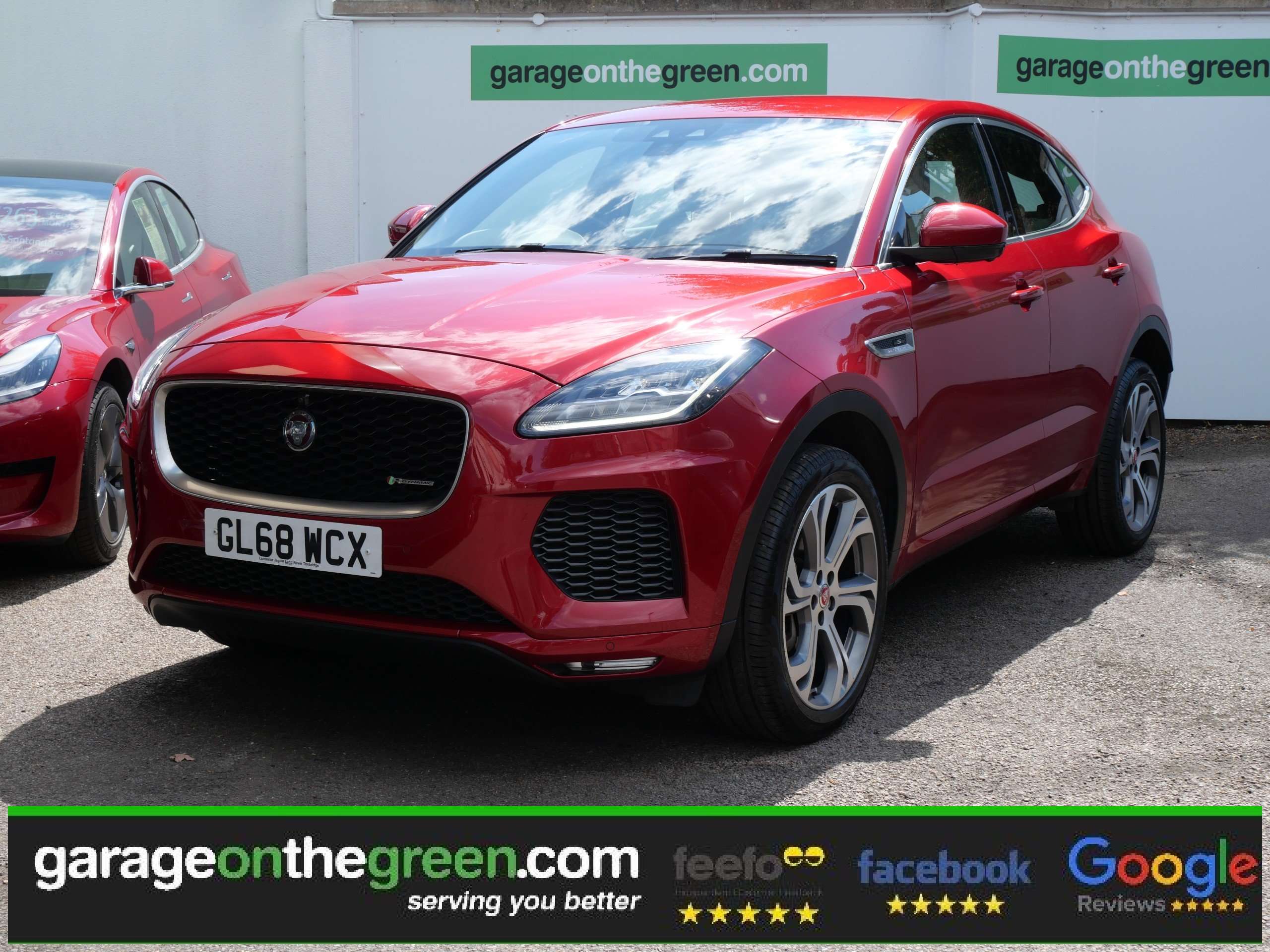 A 2018 JAGUAR E-PACE 2.0 P200 R-Dynamic S Auto AWD Euro 6 (s/s) 5dr A 2018 JAGUAR E-PACE 2.0 P200 R-Dynamic S Auto AWD Euro 6 (s/s) 5dr