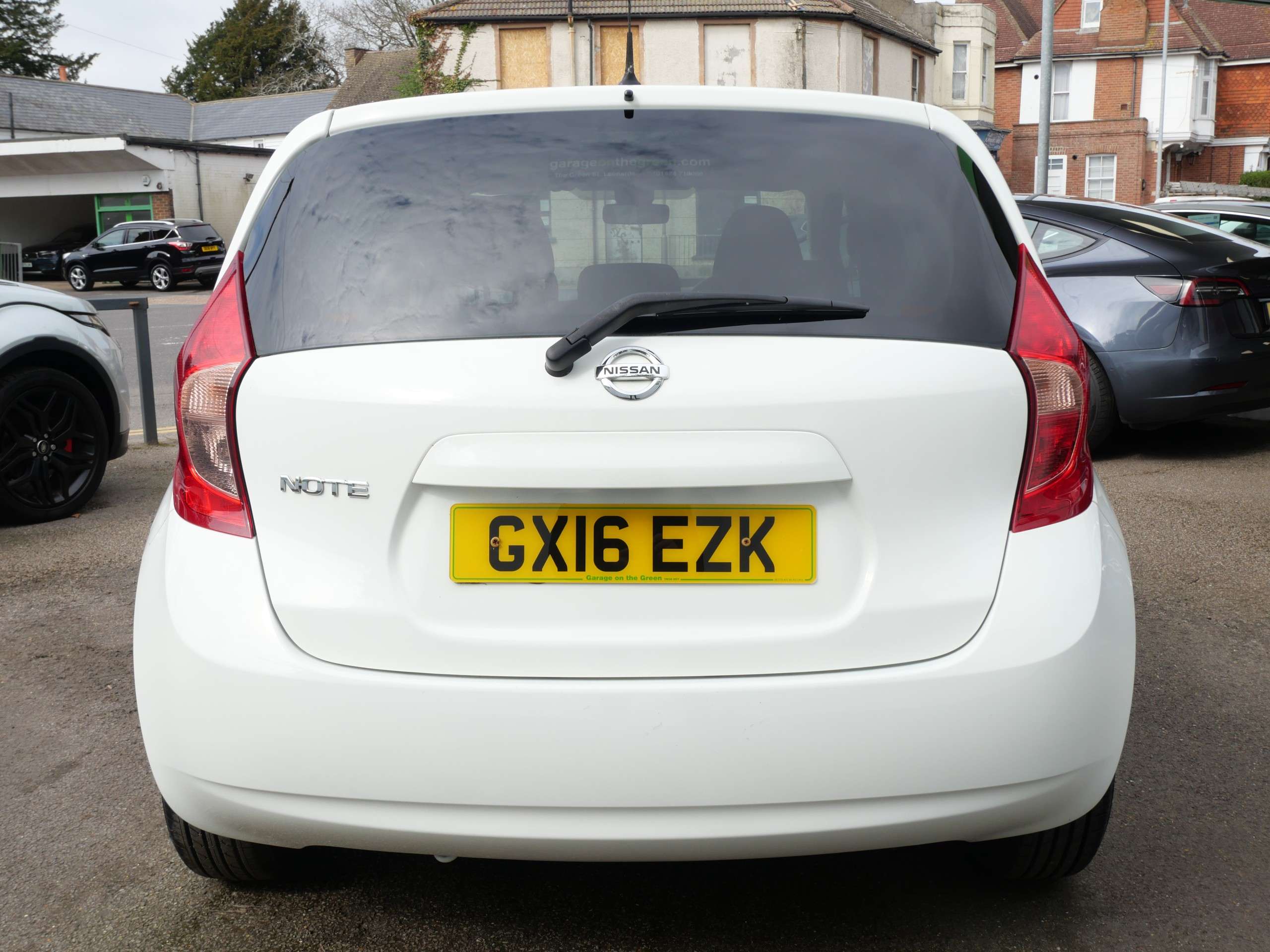 2016 NISSAN NOTE 2016 NISSAN NOTE