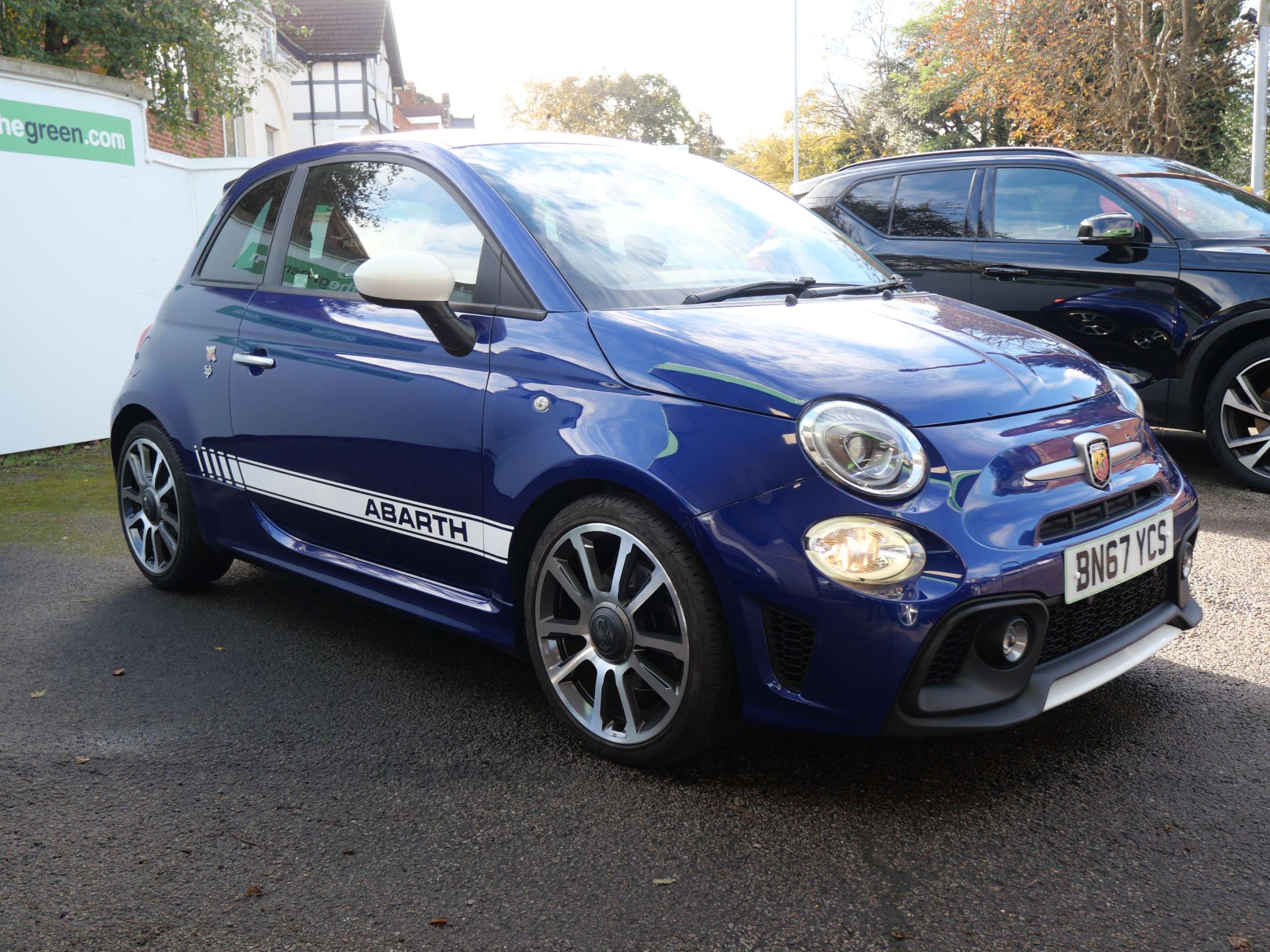 A 2017 ABARTH 595 1.4 T-Jet Turismo Euro 6 (165 bhp) 3dr A 2017 ABARTH 595 1.4 T-Jet Turismo Euro 6 (165 bhp) 3dr