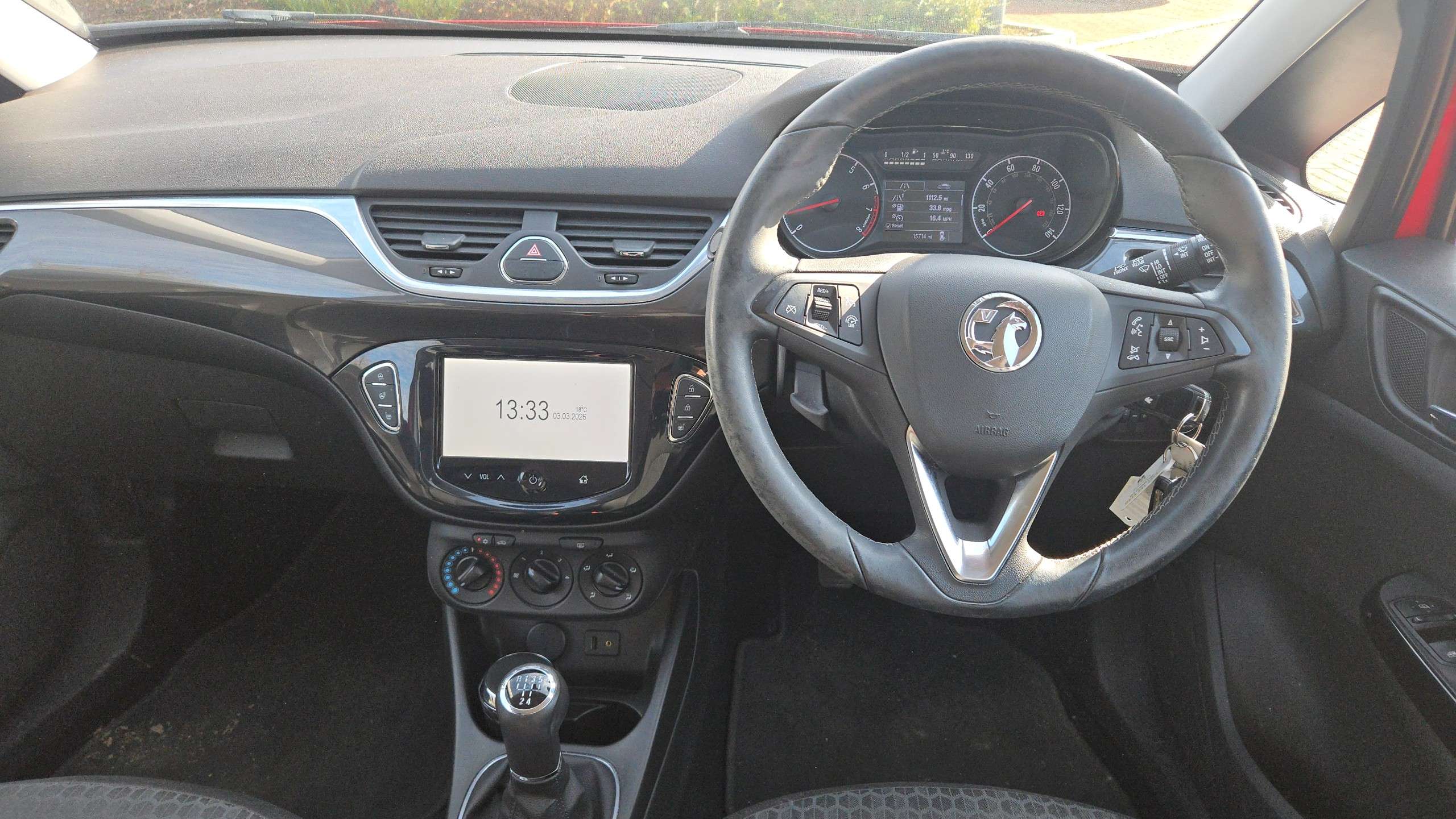 2015 VAUXHALL CORSA 2015 VAUXHALL CORSA