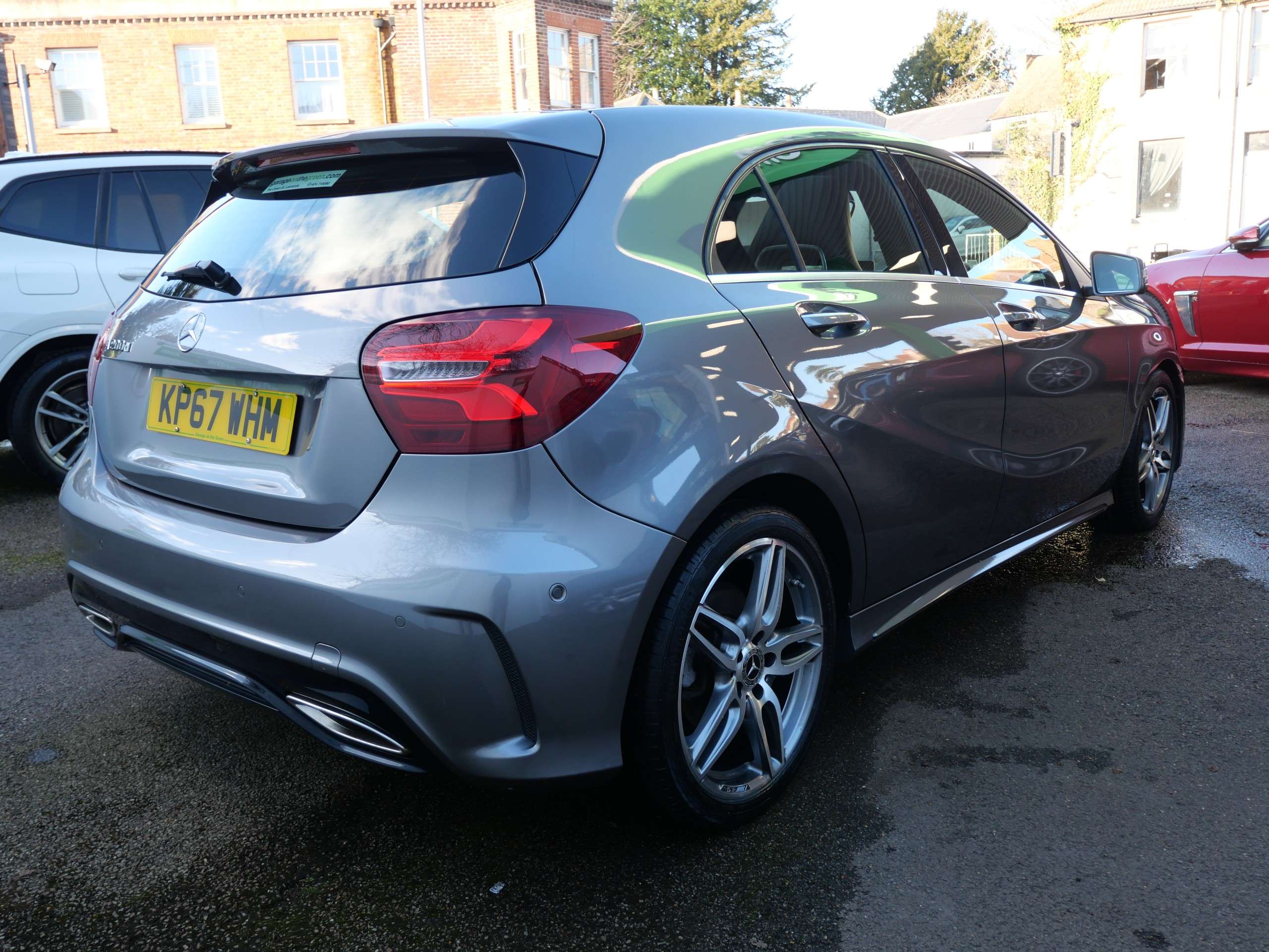 A 2017 MERCEDES-BENZ A CLASS 2.1 A200d AMG Line (Premium Plus) 7G-DCT Euro 6 (s/s) 5dr Only 33000 Miles A 2017 MERCEDES-BENZ A CLASS 2.1 A200d AMG Line (Premium Plus) 7G-DCT Euro 6 (s/s) 5dr Only 33000 Miles