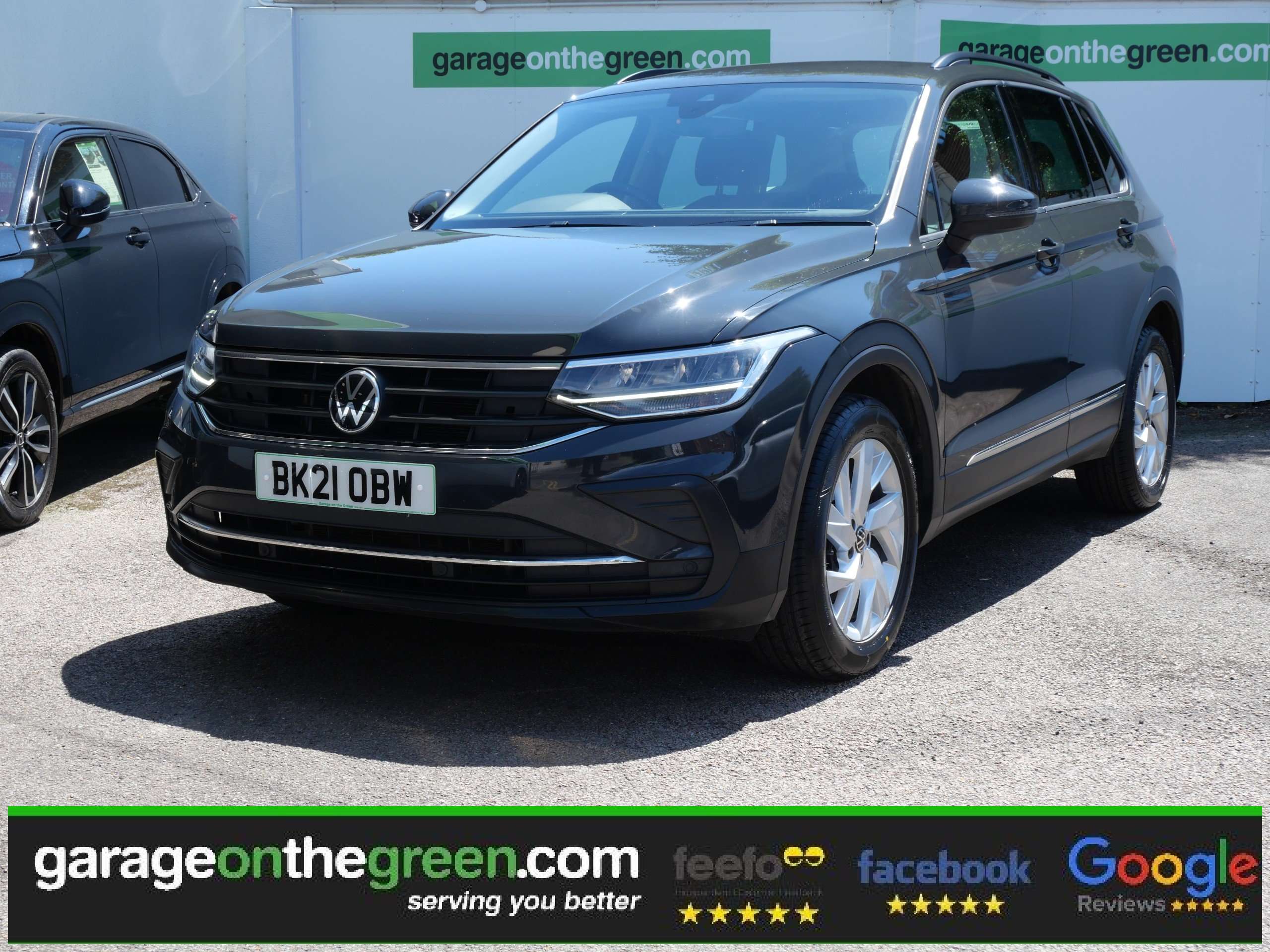 A 2021 VOLKSWAGEN TIGUAN 1.5 TSI Life DSG Euro 6 (s/s) 5dr 46000 Miles A 2021 VOLKSWAGEN TIGUAN 1.5 TSI Life DSG Euro 6 (s/s) 5dr 46000 Miles