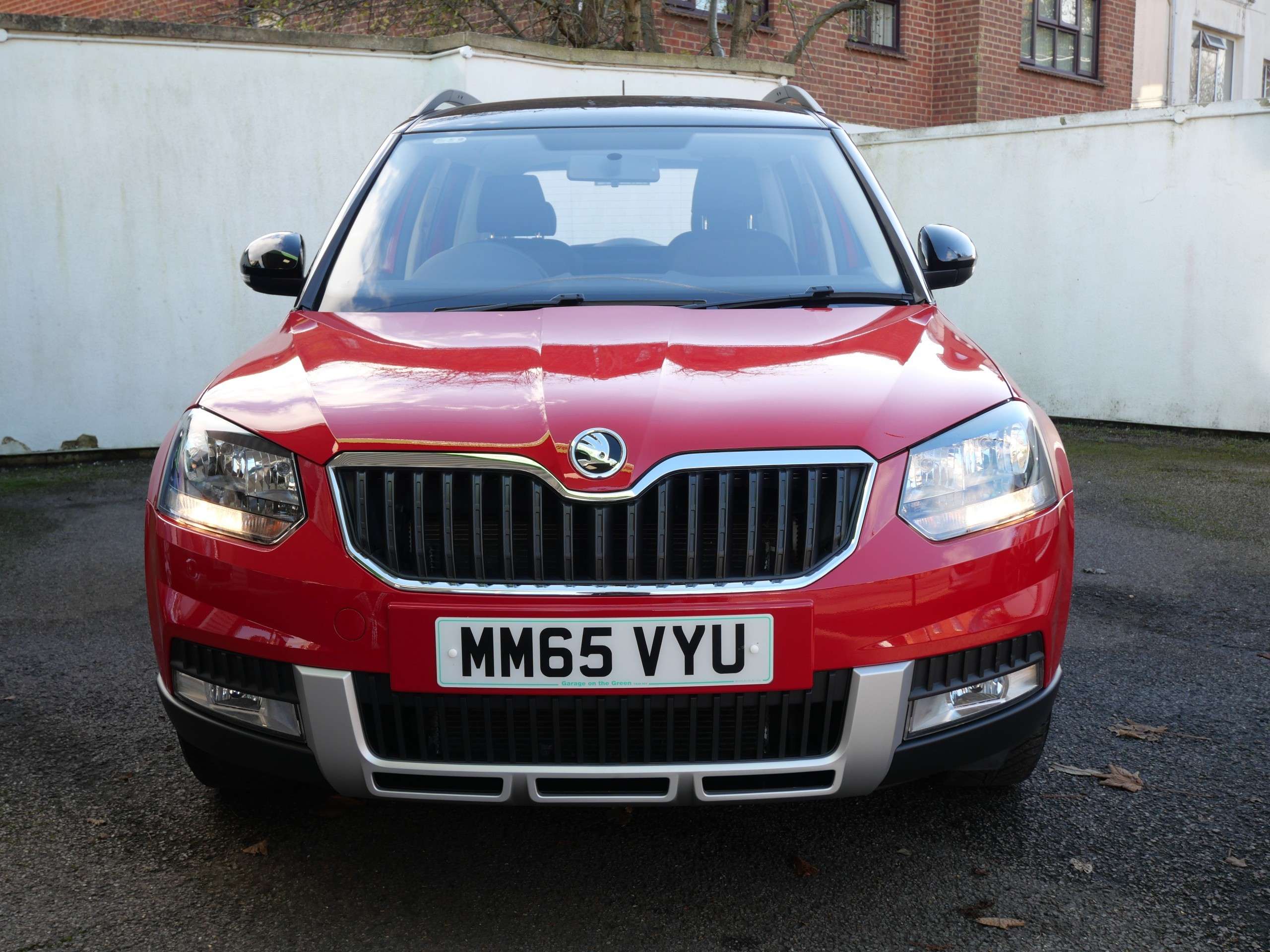 2015 SKODA YETI 2015 SKODA YETI