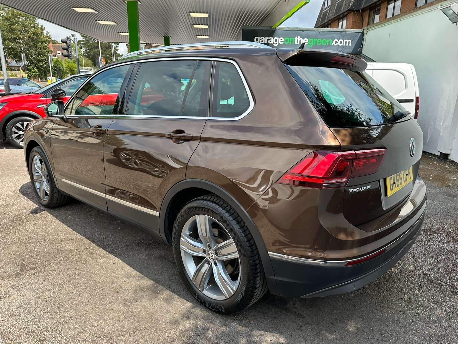 2016 VOLKSWAGEN TIGUAN 2016 VOLKSWAGEN TIGUAN