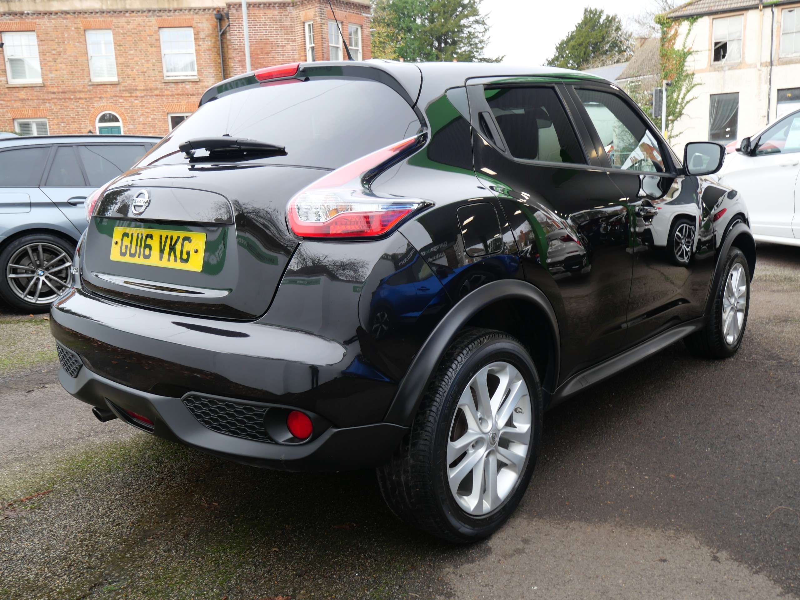 2016 NISSAN JUKE 2016 NISSAN JUKE